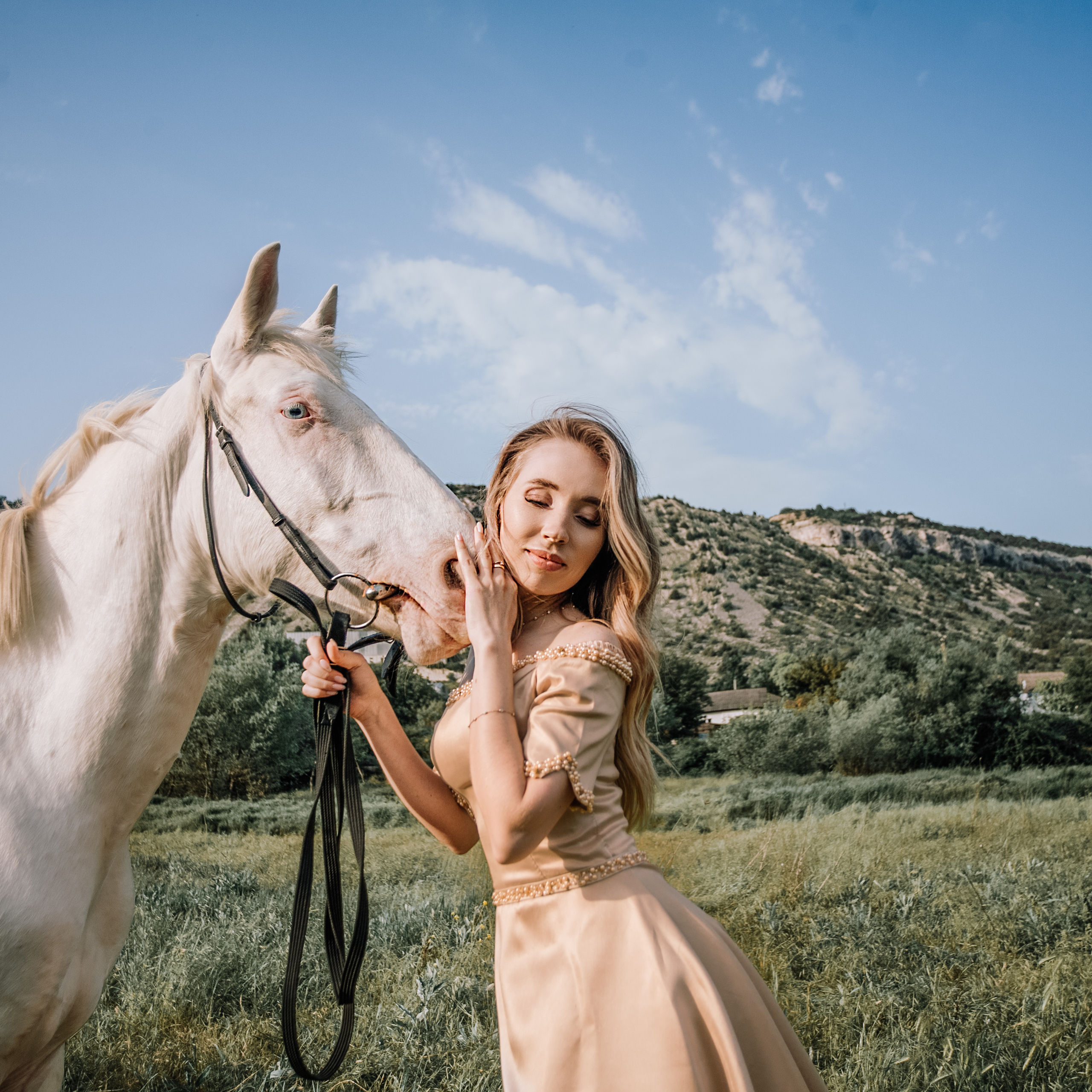 Фотосессии с лошадьми. Свадебный фотограф в Севастополе