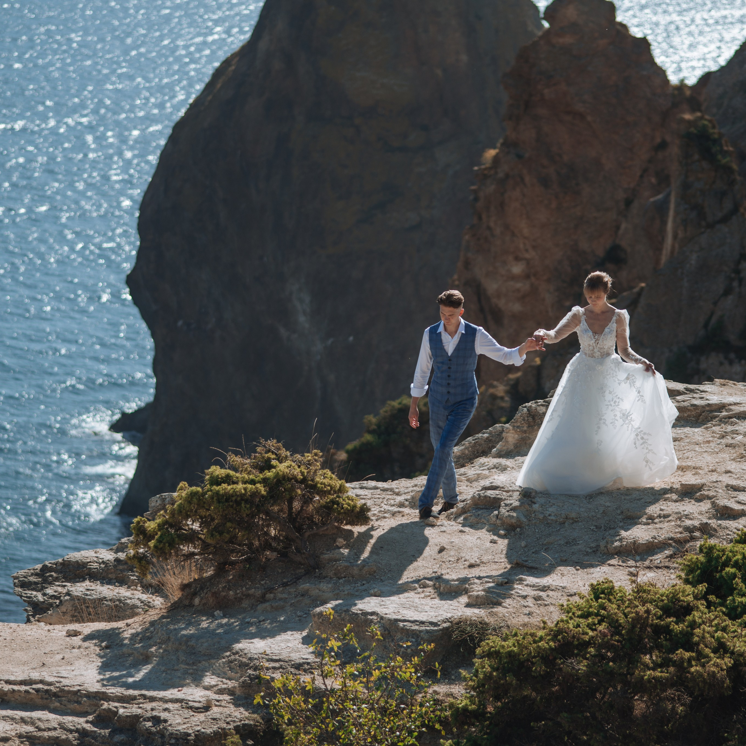 Марина и Влад. Свадебный фотограф в Севастополе