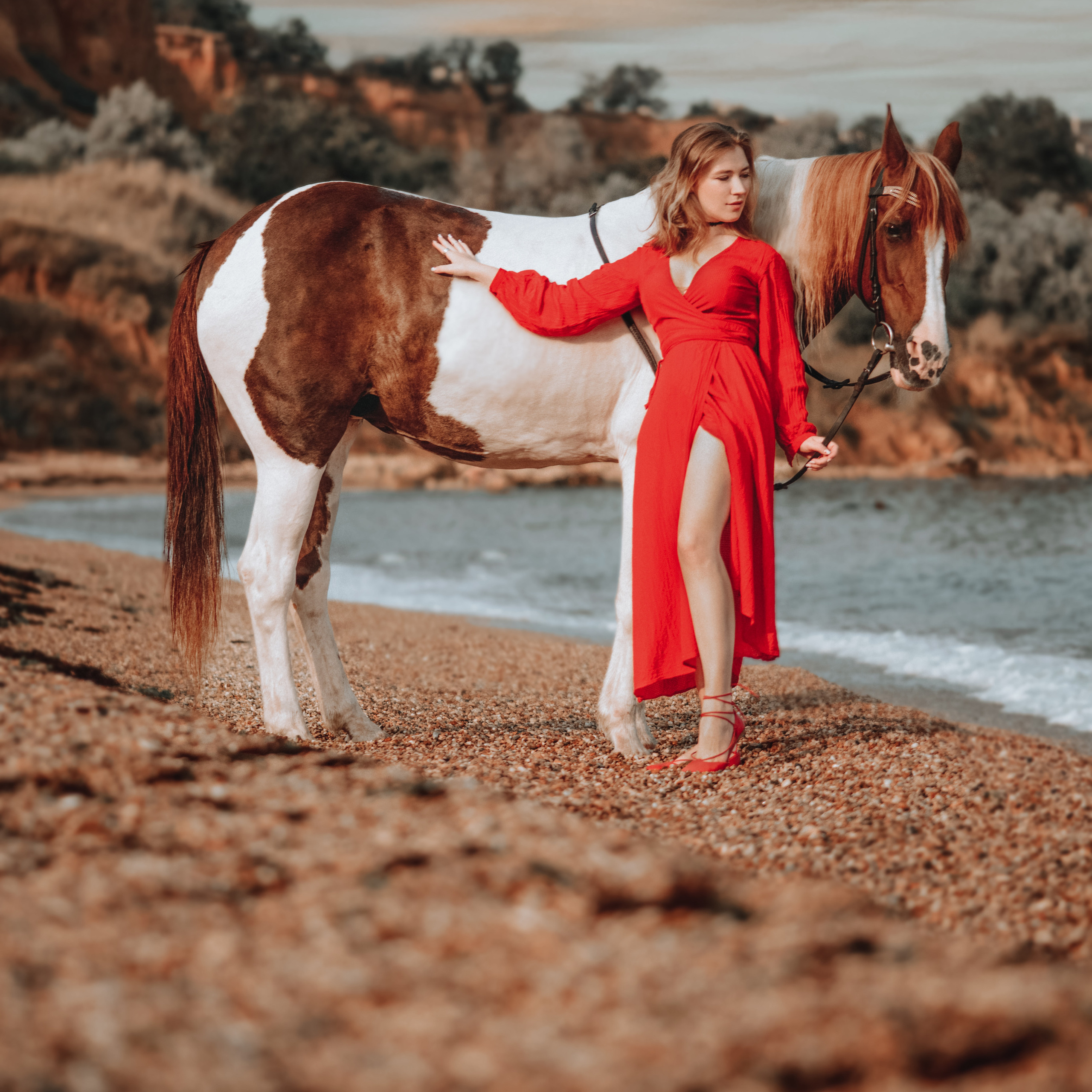 Фотосессии с лошадьми. Свадебный фотограф в Севастополе