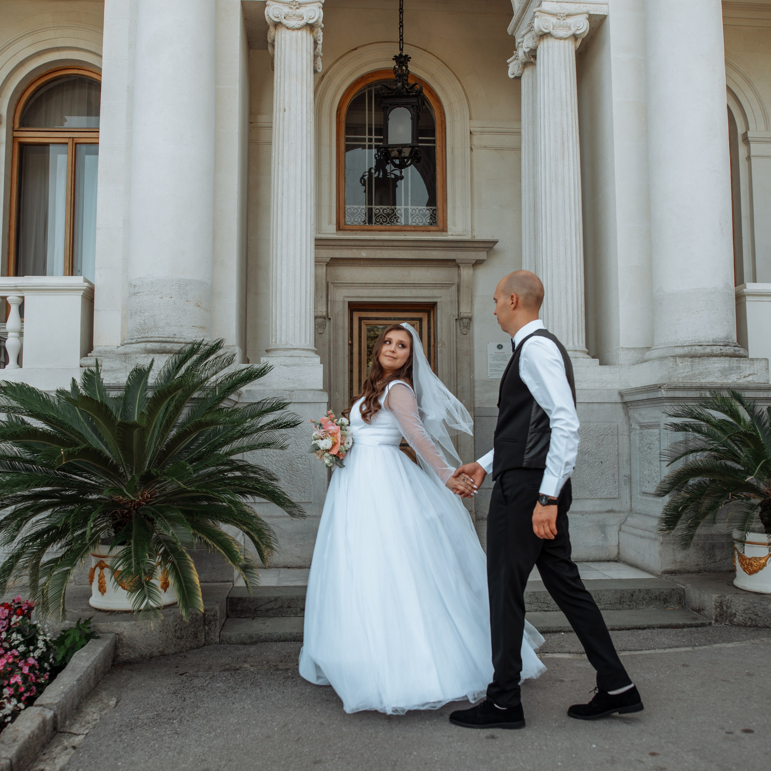 Людмила и Алексей. Свадебный фотограф в Севастополе