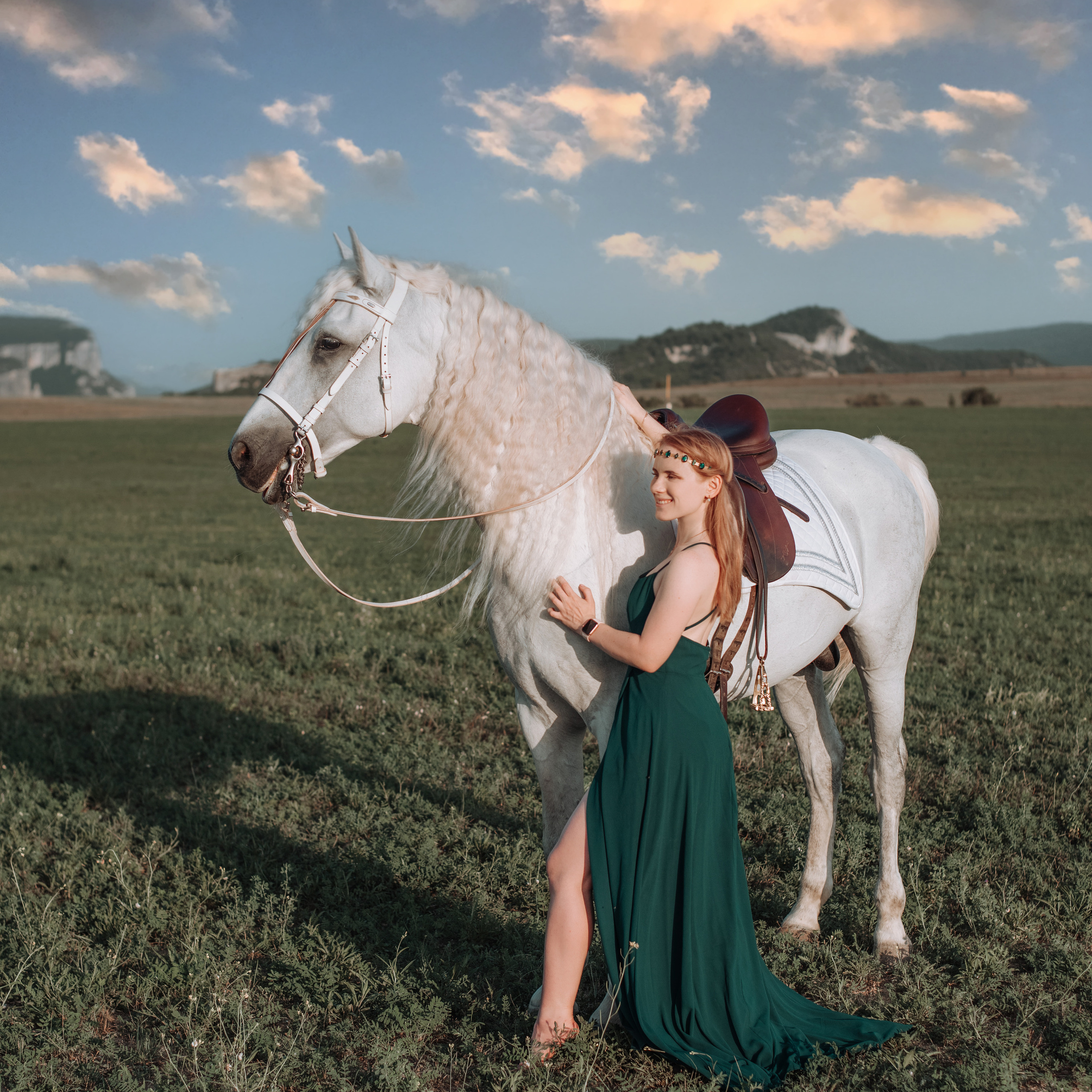 Фотосессии с лошадьми. Свадебный фотограф в Севастополе