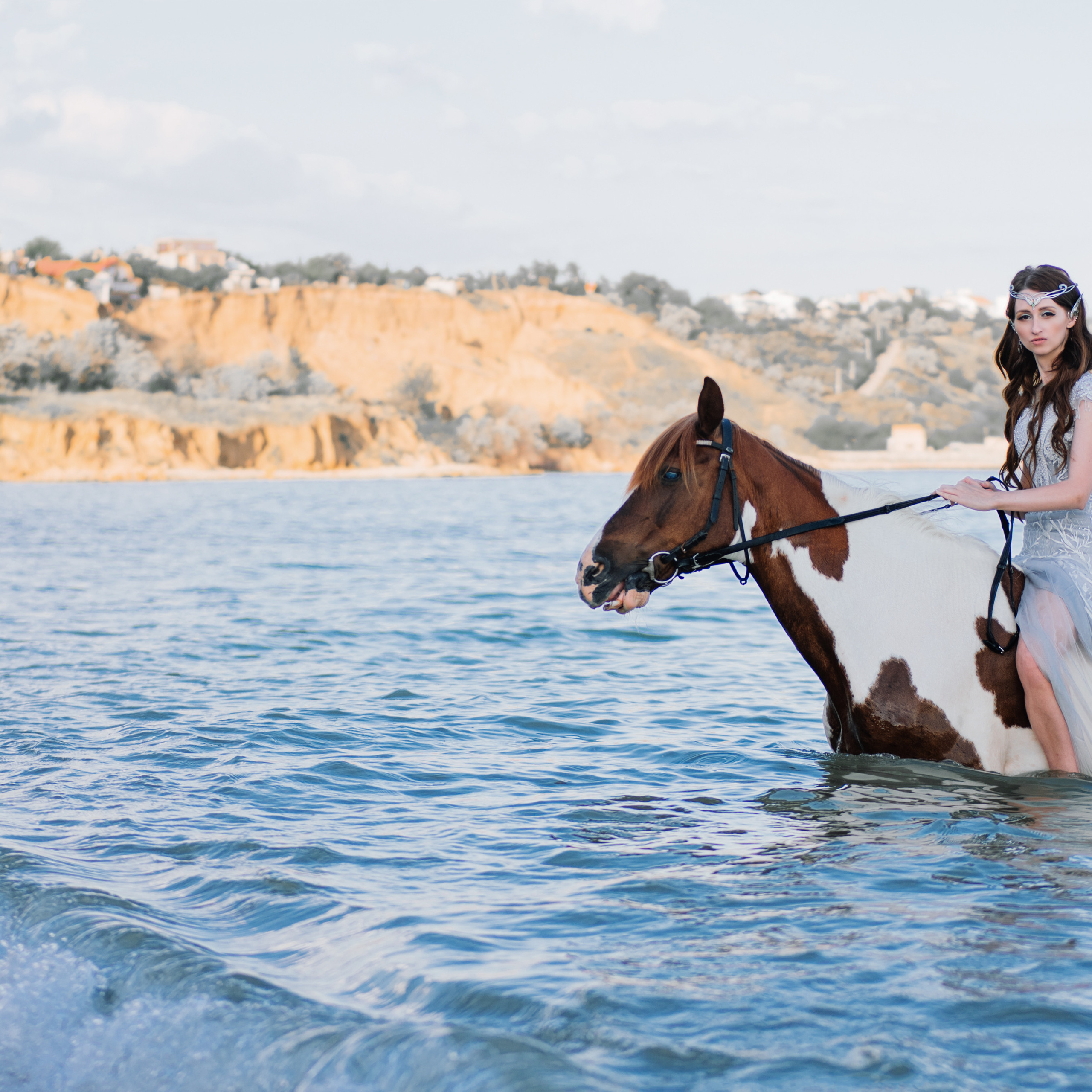 Фотосессии с лошадьми. Свадебный фотограф в Севастополе