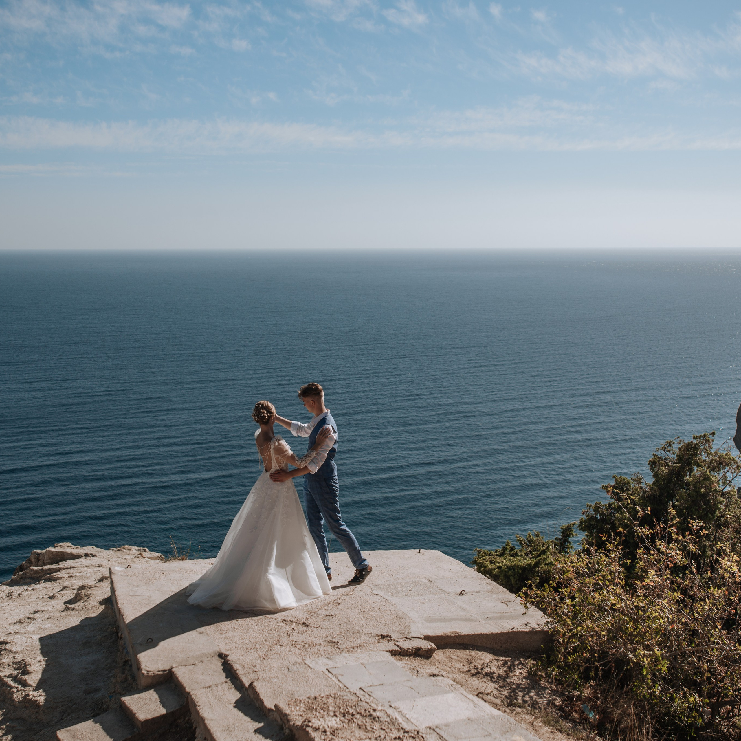 Марина и Влад. Свадебный фотограф в Севастополе