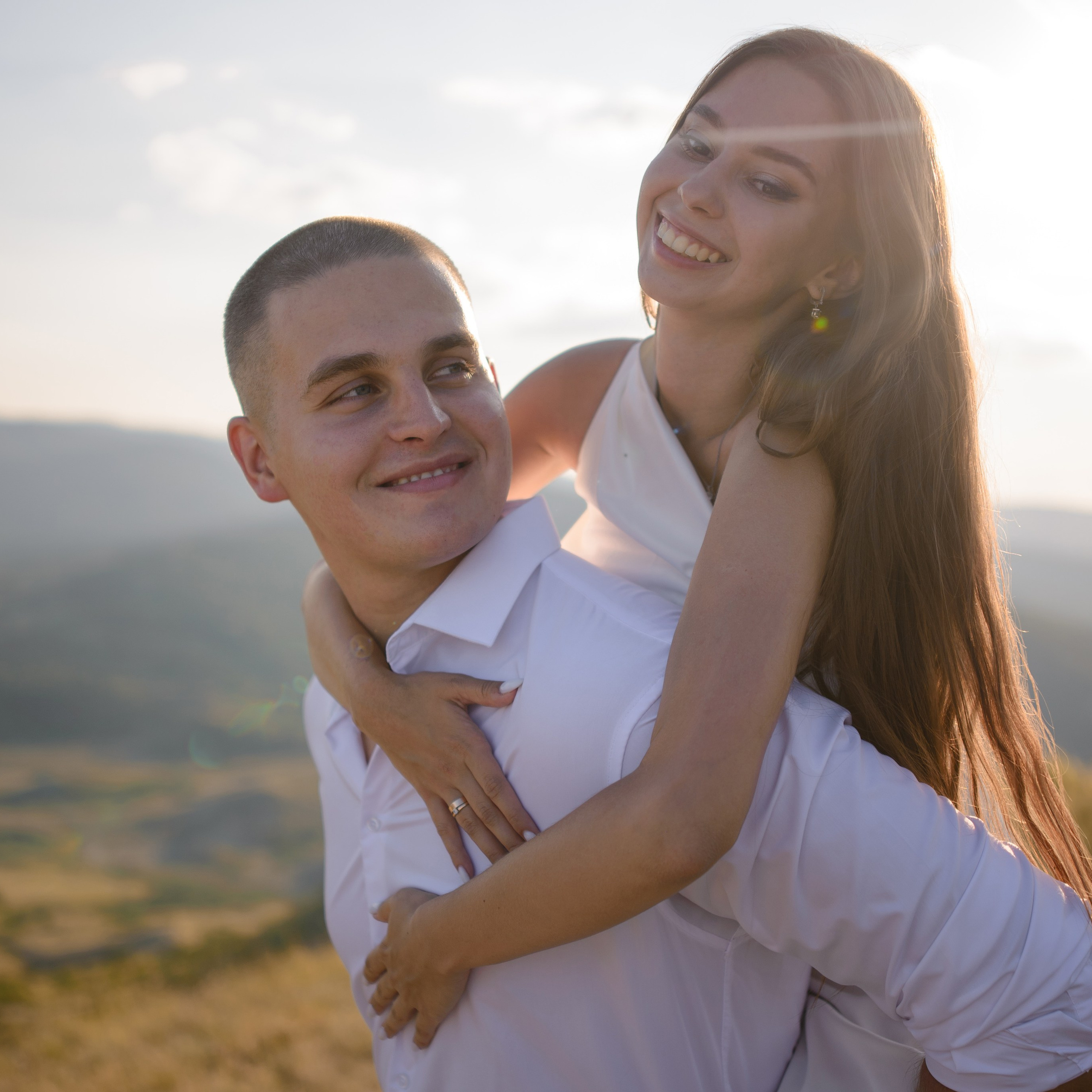 Алина и Юрий. Свадебный фотограф в Севастополе