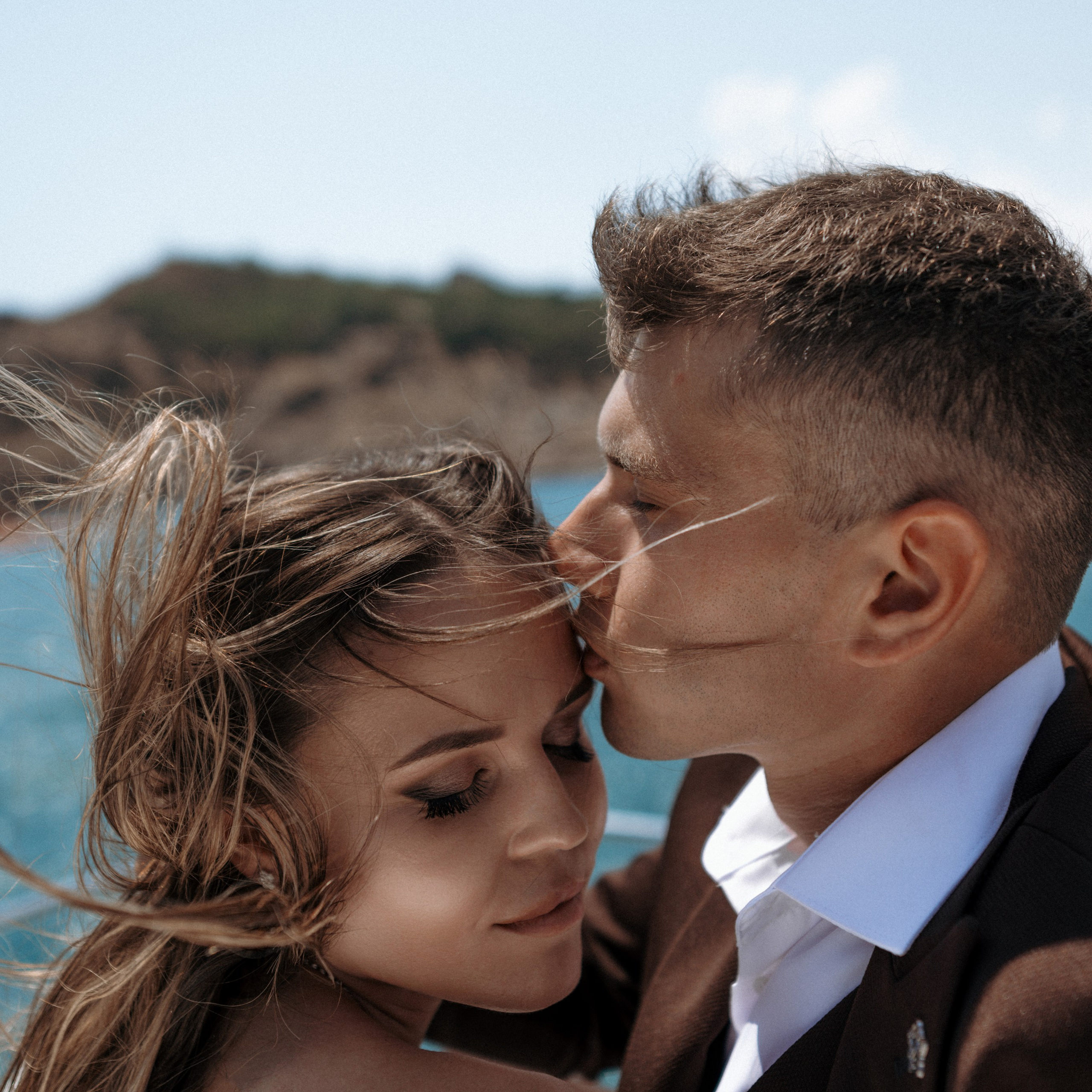 Руслан и Анна. Яхта. Свадебный фотограф в Севастополе