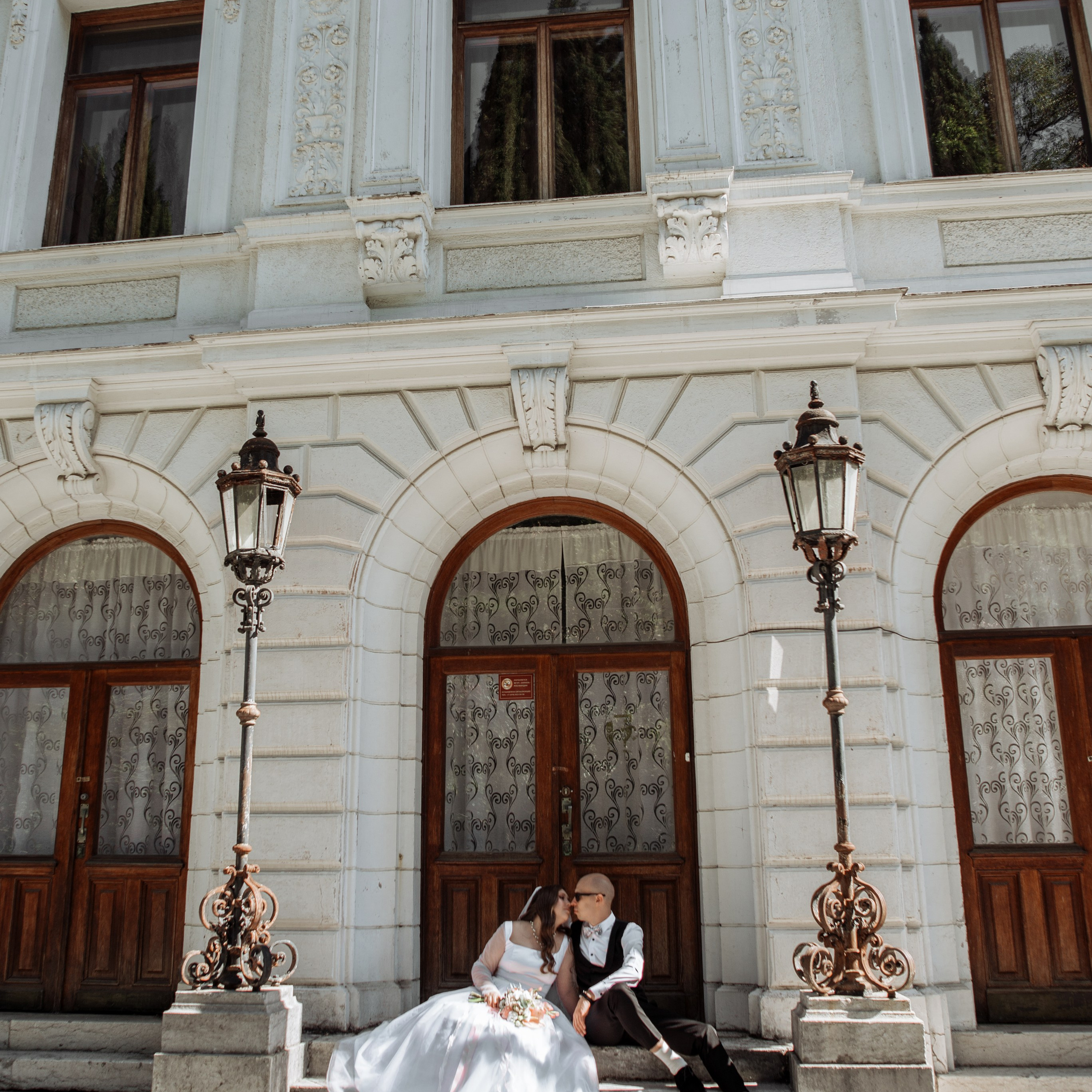 Людмила и Алексей. Свадебный фотограф в Севастополе