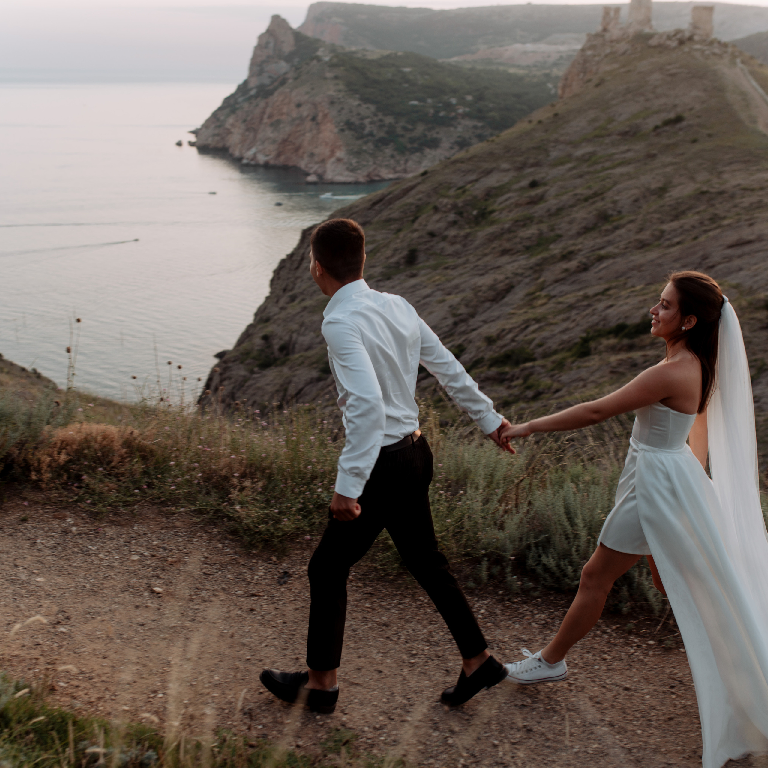 Екатерина и Глеб. Свадебный фотограф в Севастополе