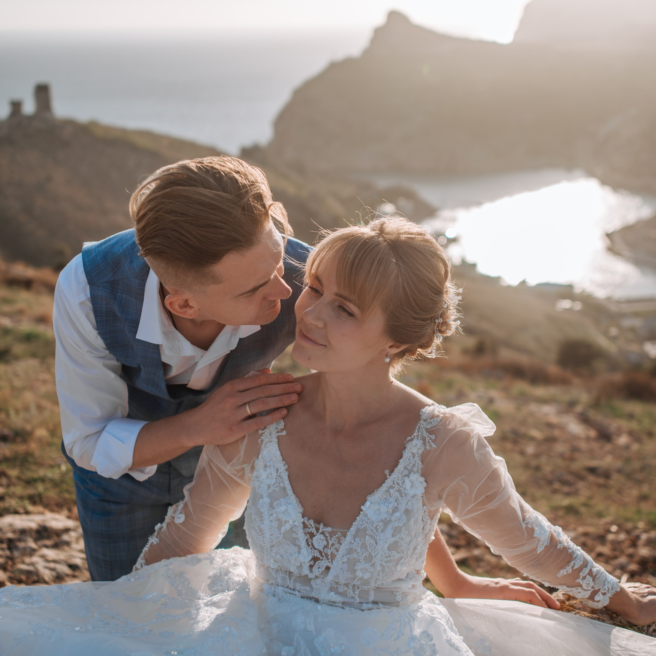 Марина и Влад. Свадебный фотограф в Севастополе