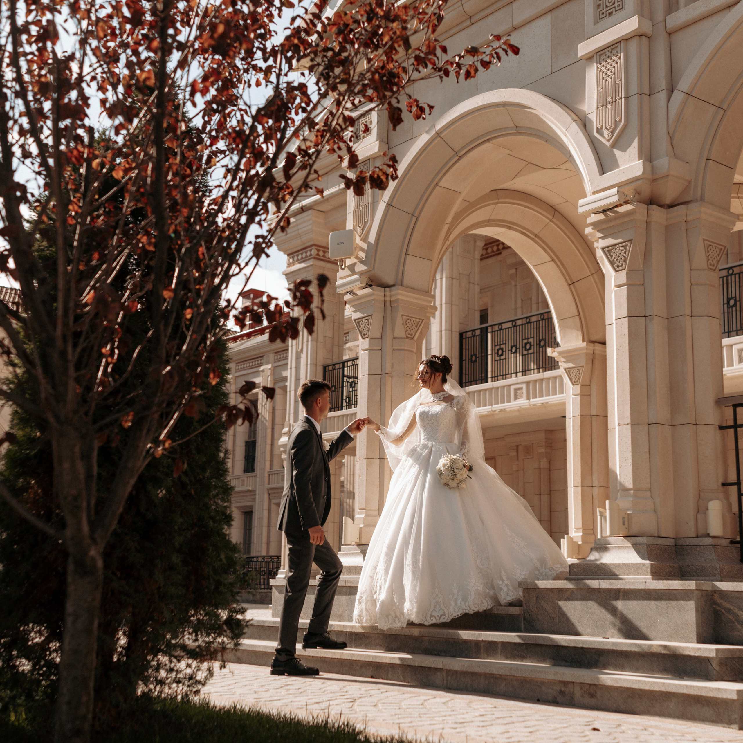 Кристина и Айбар 24.10.25. Свадебный фотограф в Севастополе