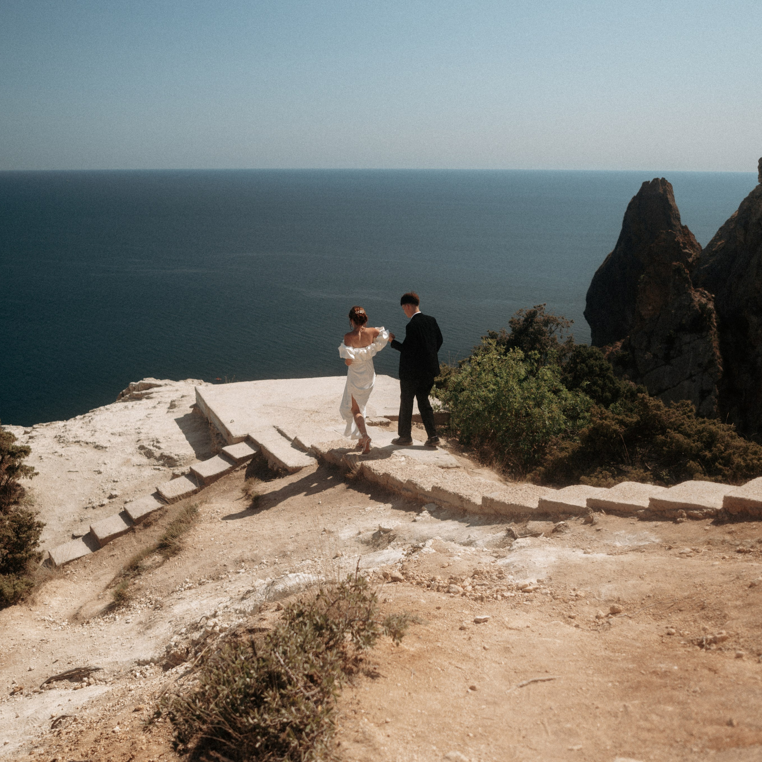Георгий и Александра 26.07.2025. Свадебный фотограф в Севастополе