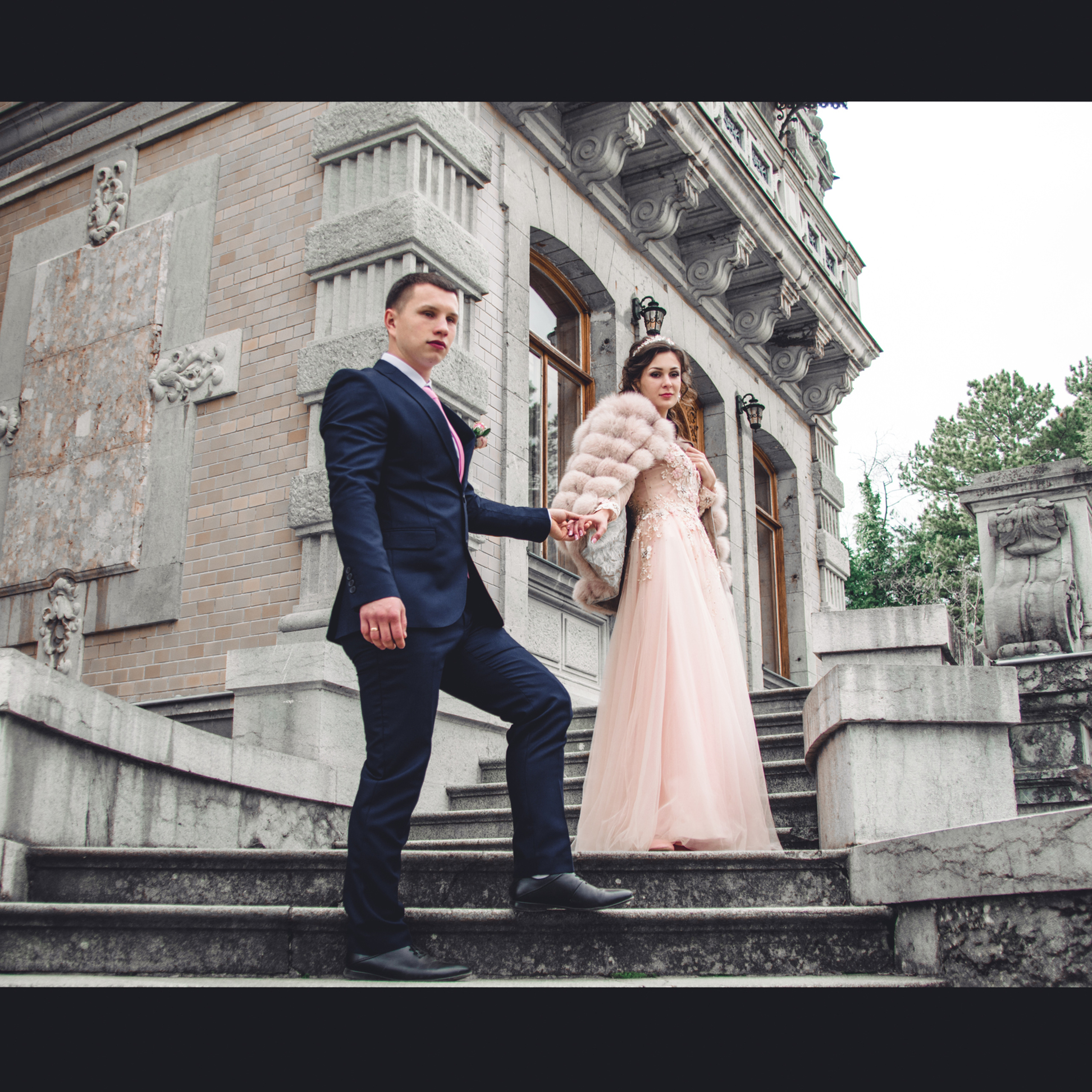 Игорь и Дарья. Свадебный фотограф в Севастополе