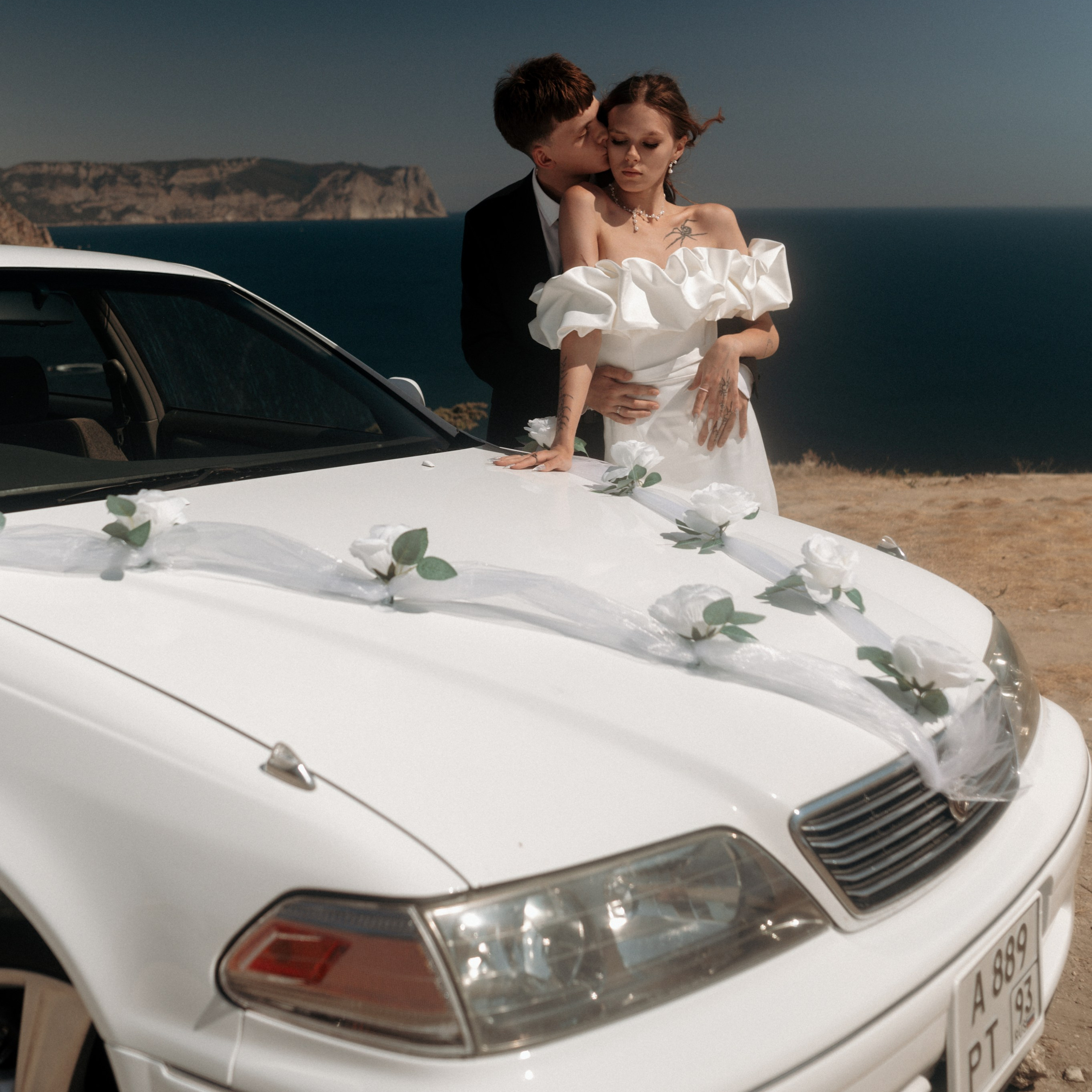 Георгий и Александра 26.07.2025. Свадебный фотограф в Севастополе