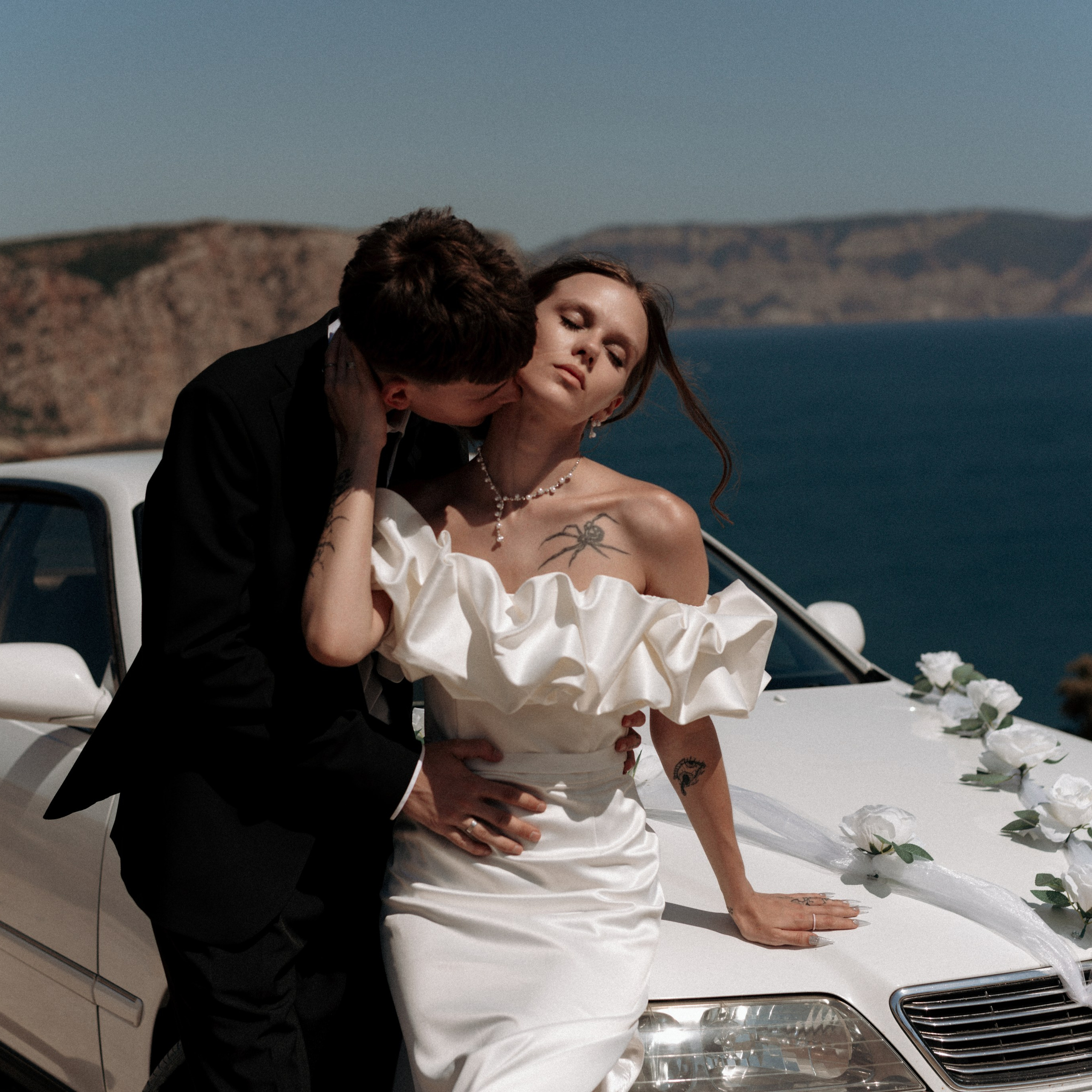 Георгий и Александра 26.07.2025. Свадебный фотограф в Севастополе