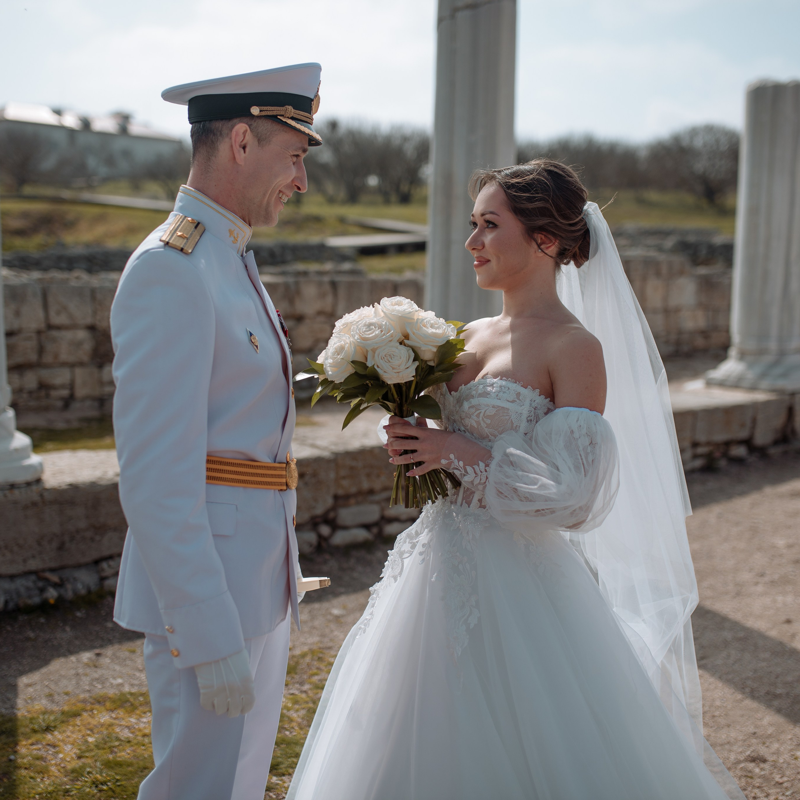Карина и Владимир. Свадебный фотограф в Севастополе