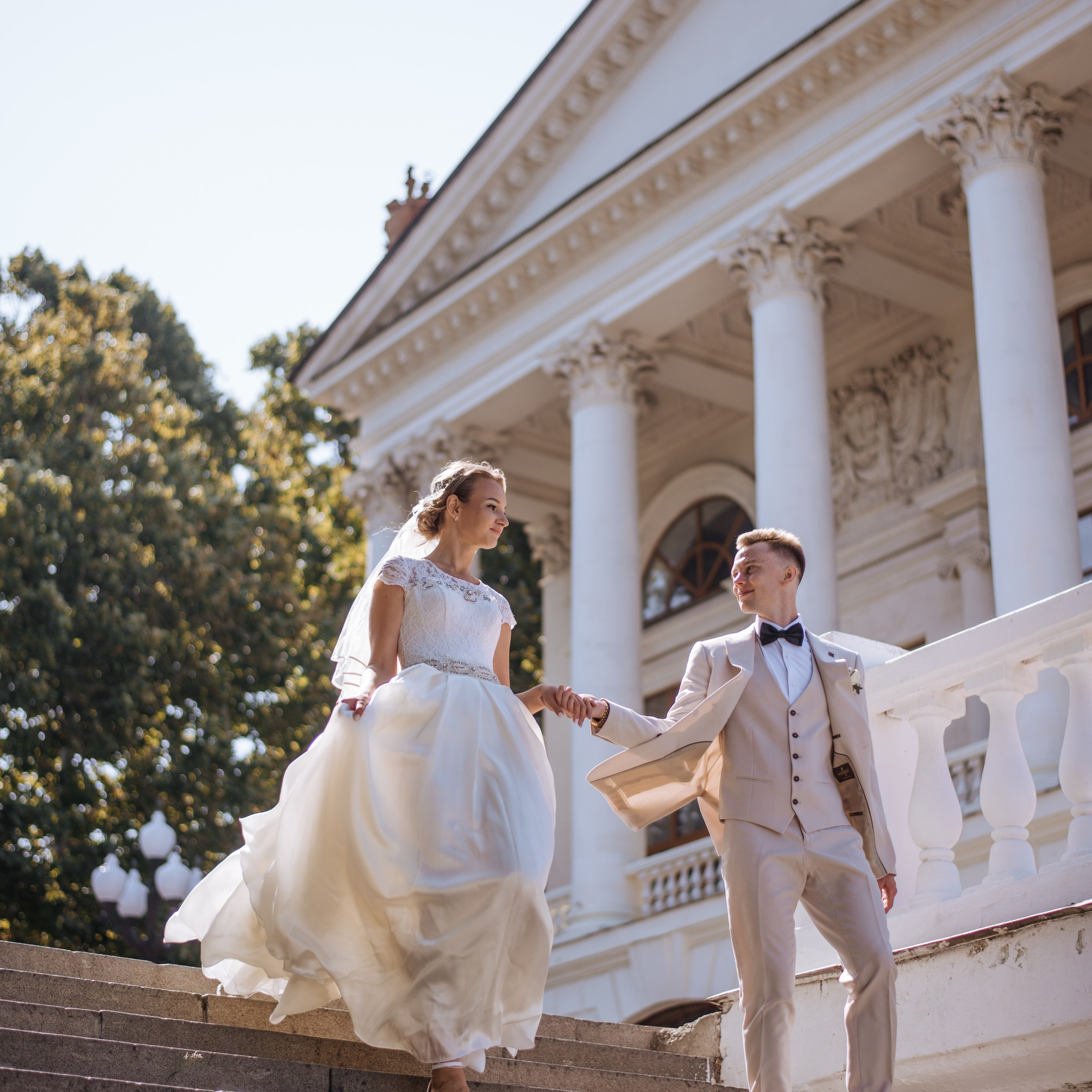 Влад и Диана. Свадебный фотограф в Севастополе
