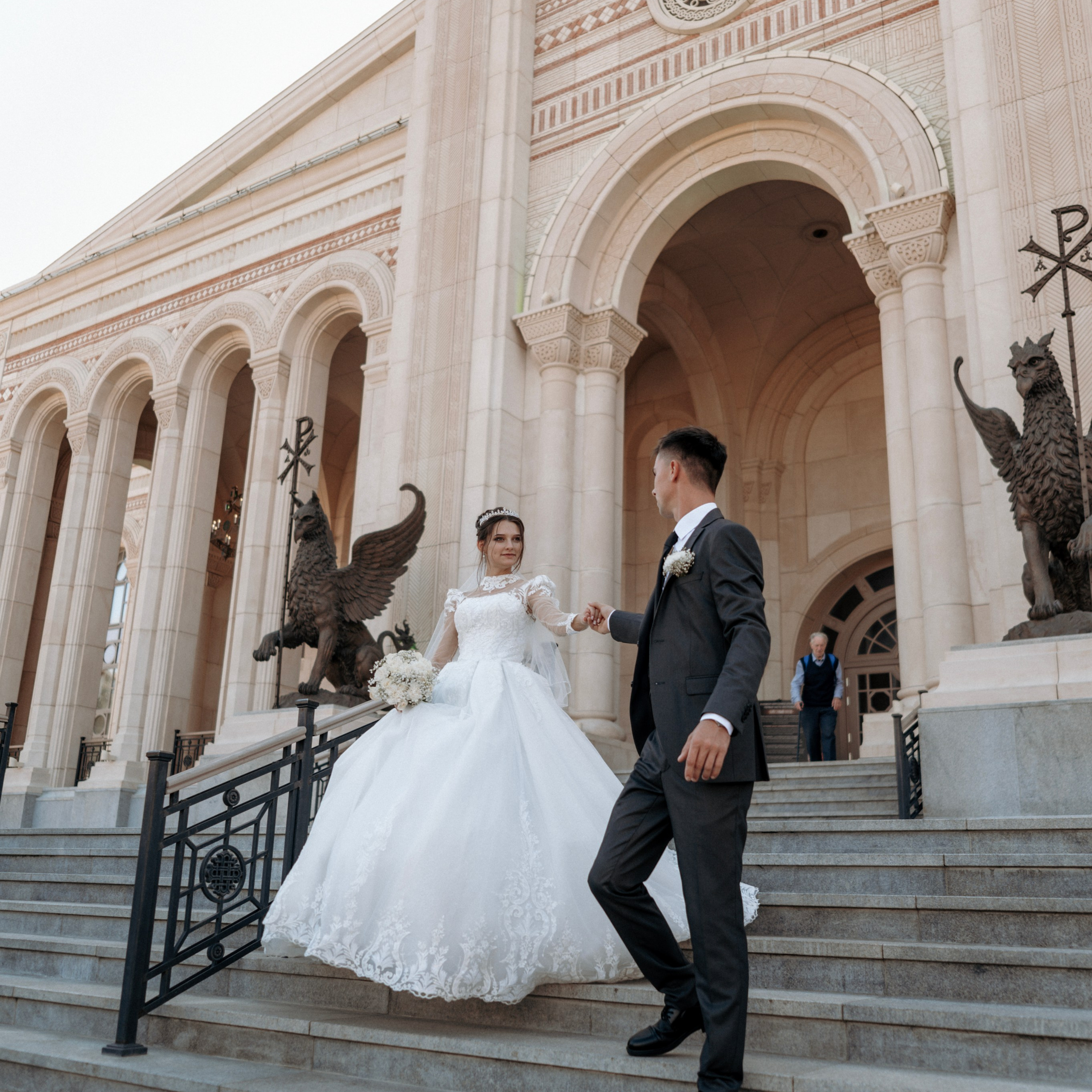 Кристина и Айбар 24.10.25. Свадебный фотограф в Севастополе