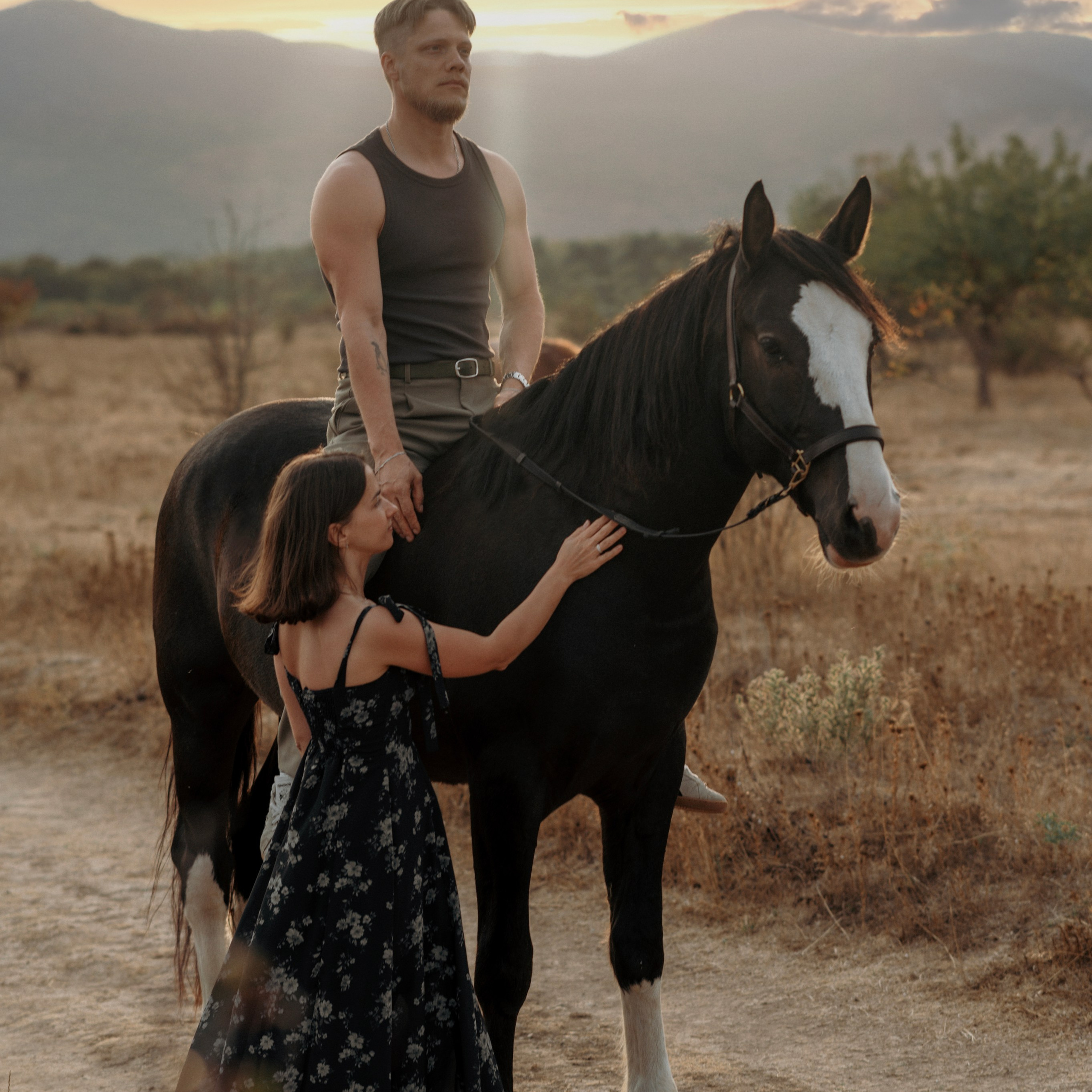 Фотосессии с лошадьми. Свадебный фотограф в Севастополе