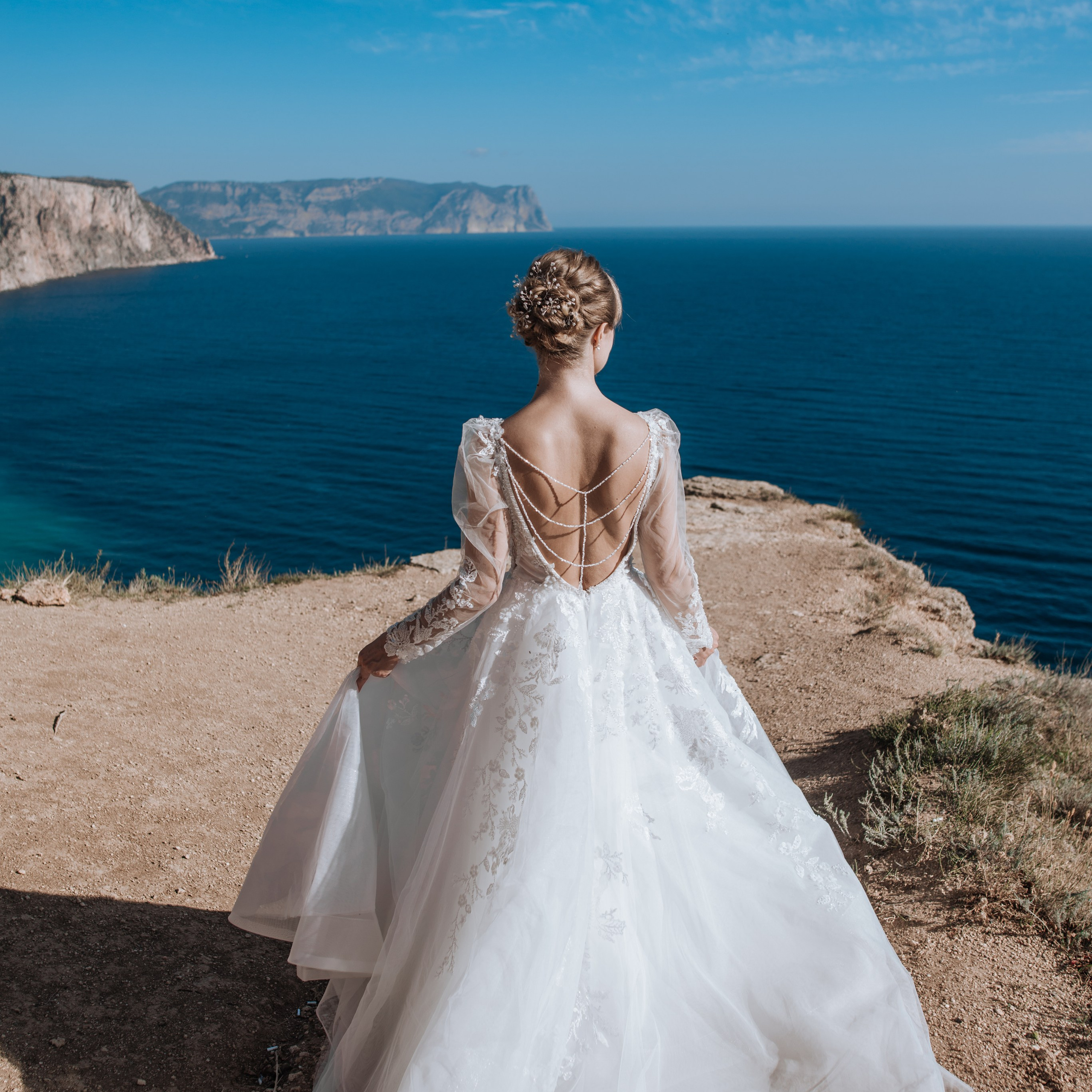 Марина и Влад. Свадебный фотограф в Севастополе