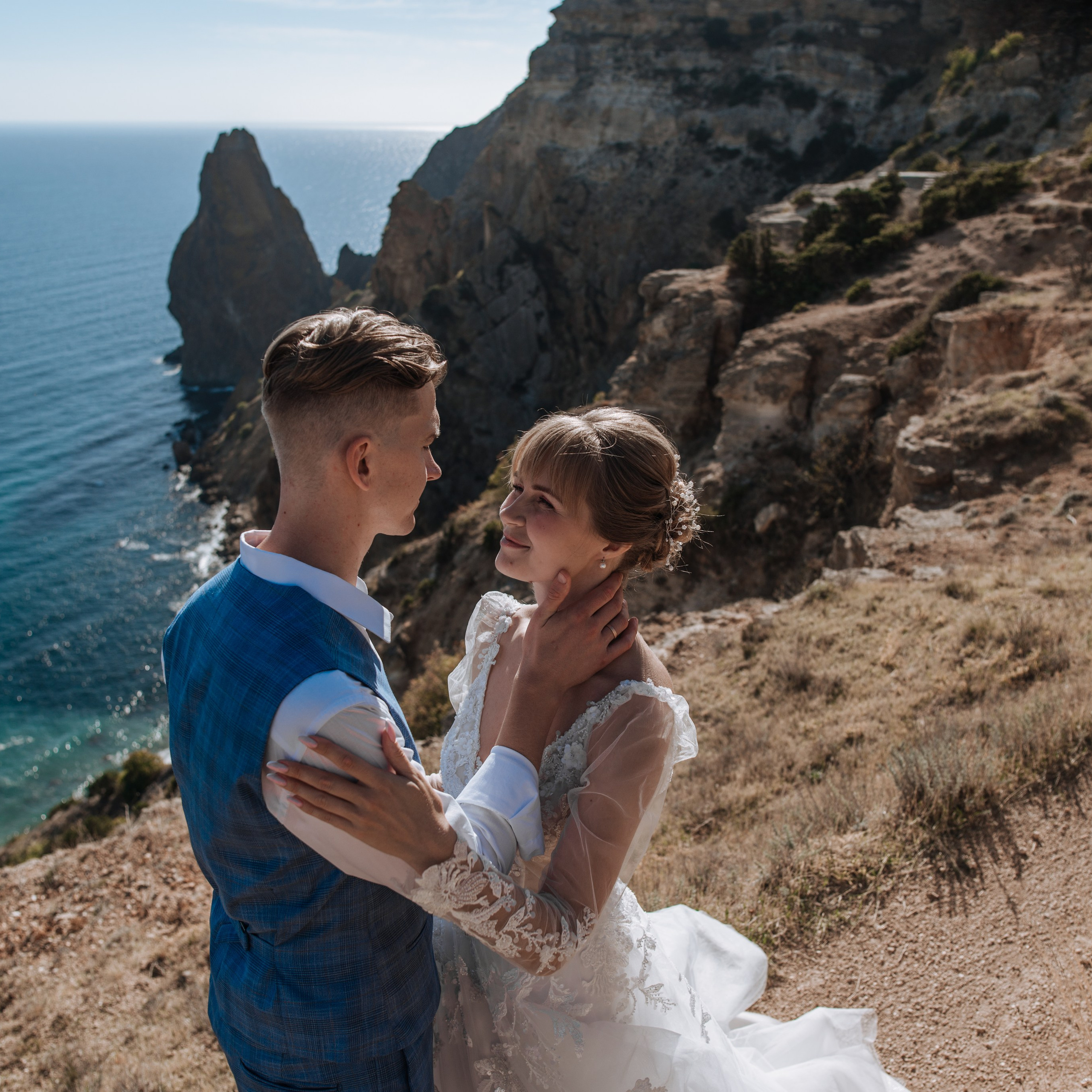 Марина и Влад. Свадебный фотограф в Севастополе