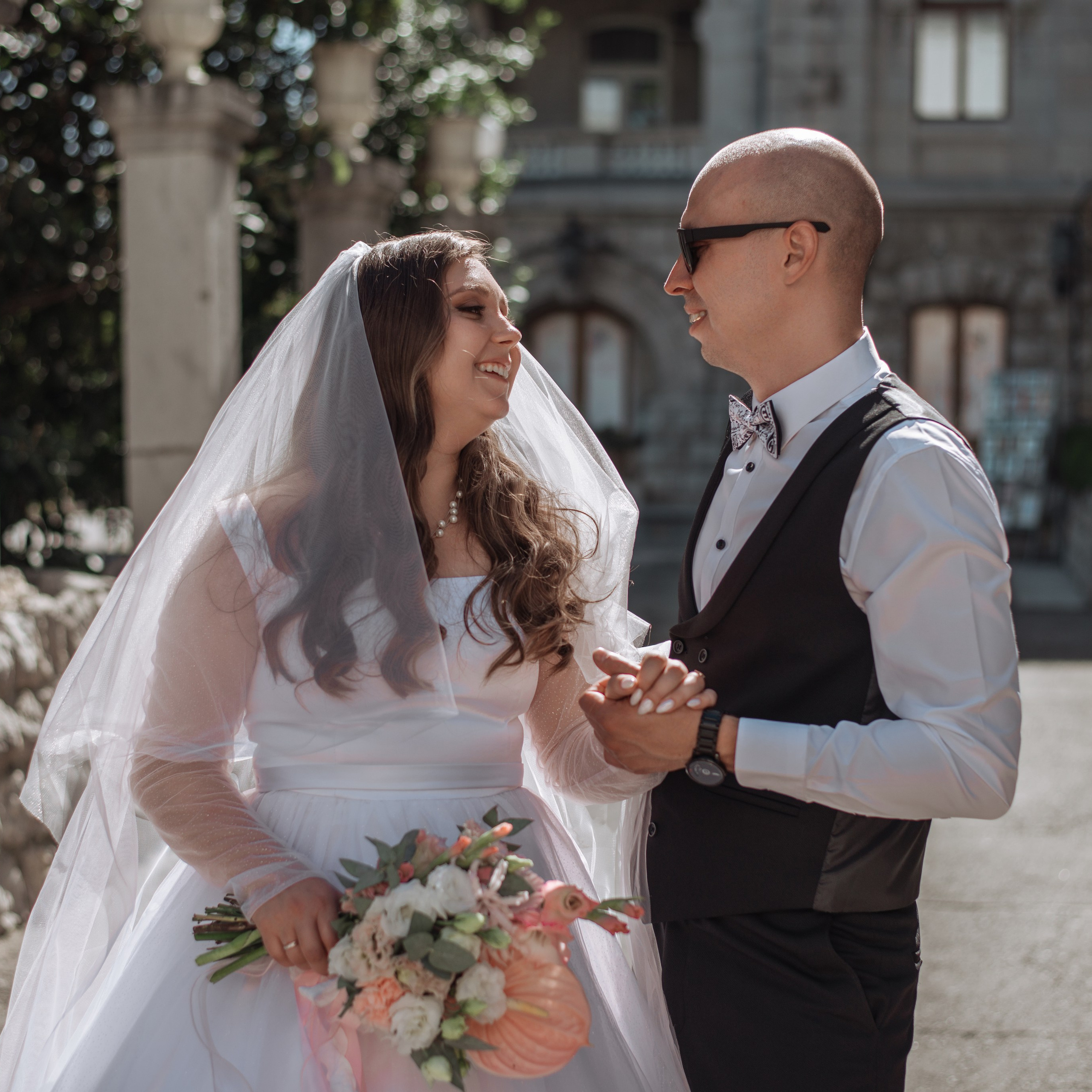 Людмила и Алексей. Свадебный фотограф в Севастополе