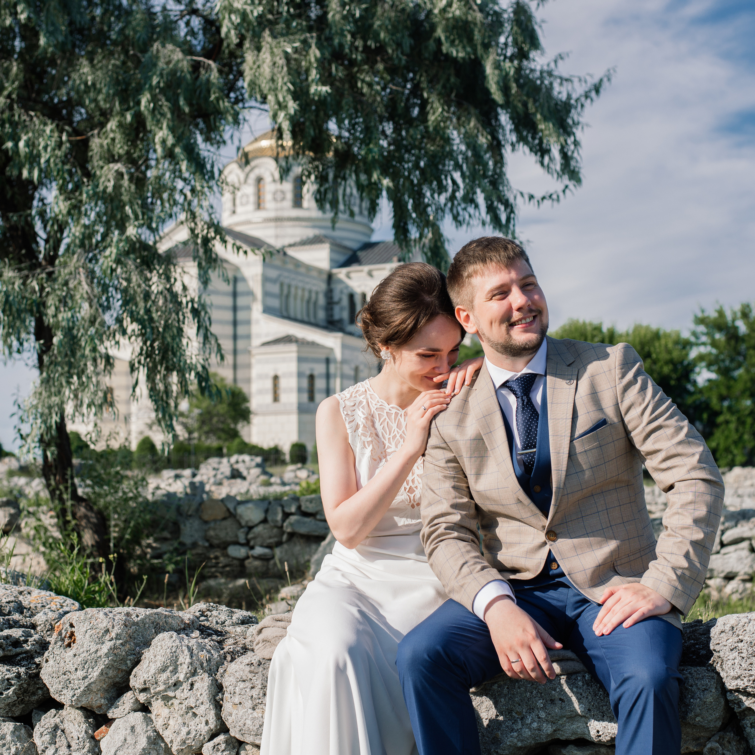 Свадебные фотосессии в Севастополе и Ялте. Свадебный фотограф в Севастополе