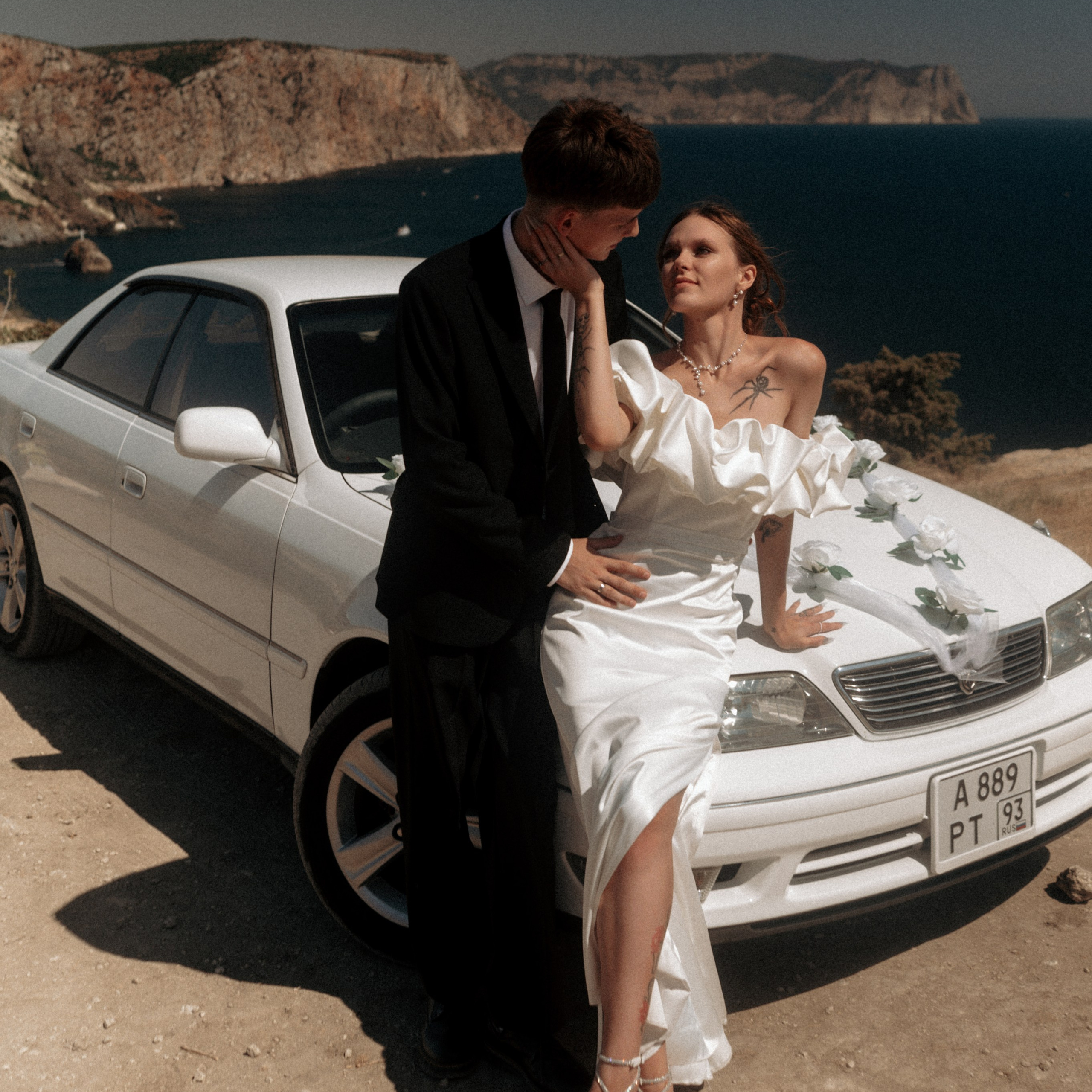 Георгий и Александра 26.07.2025. Свадебный фотограф в Севастополе