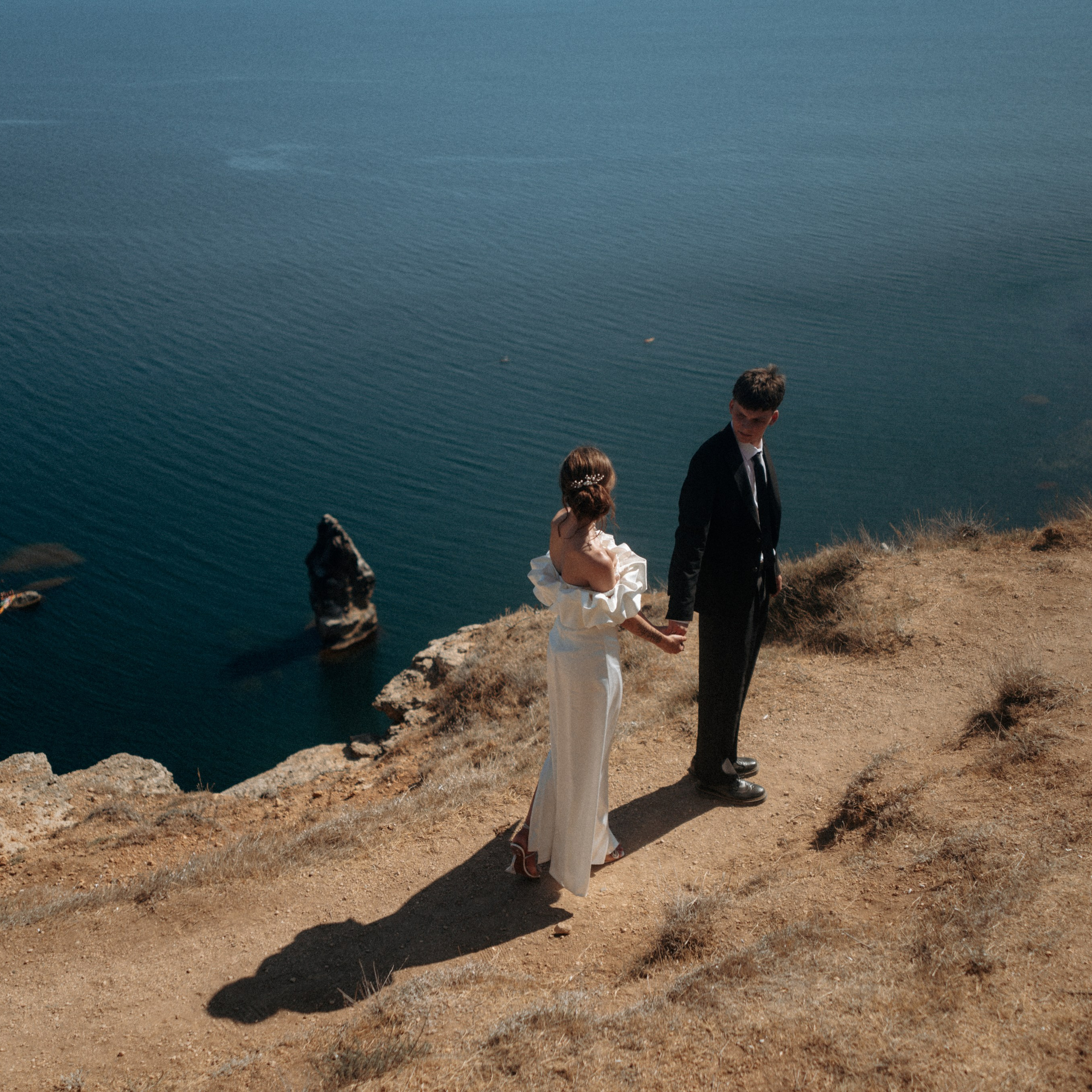 Георгий и Александра 26.07.2025. Свадебный фотограф в Севастополе