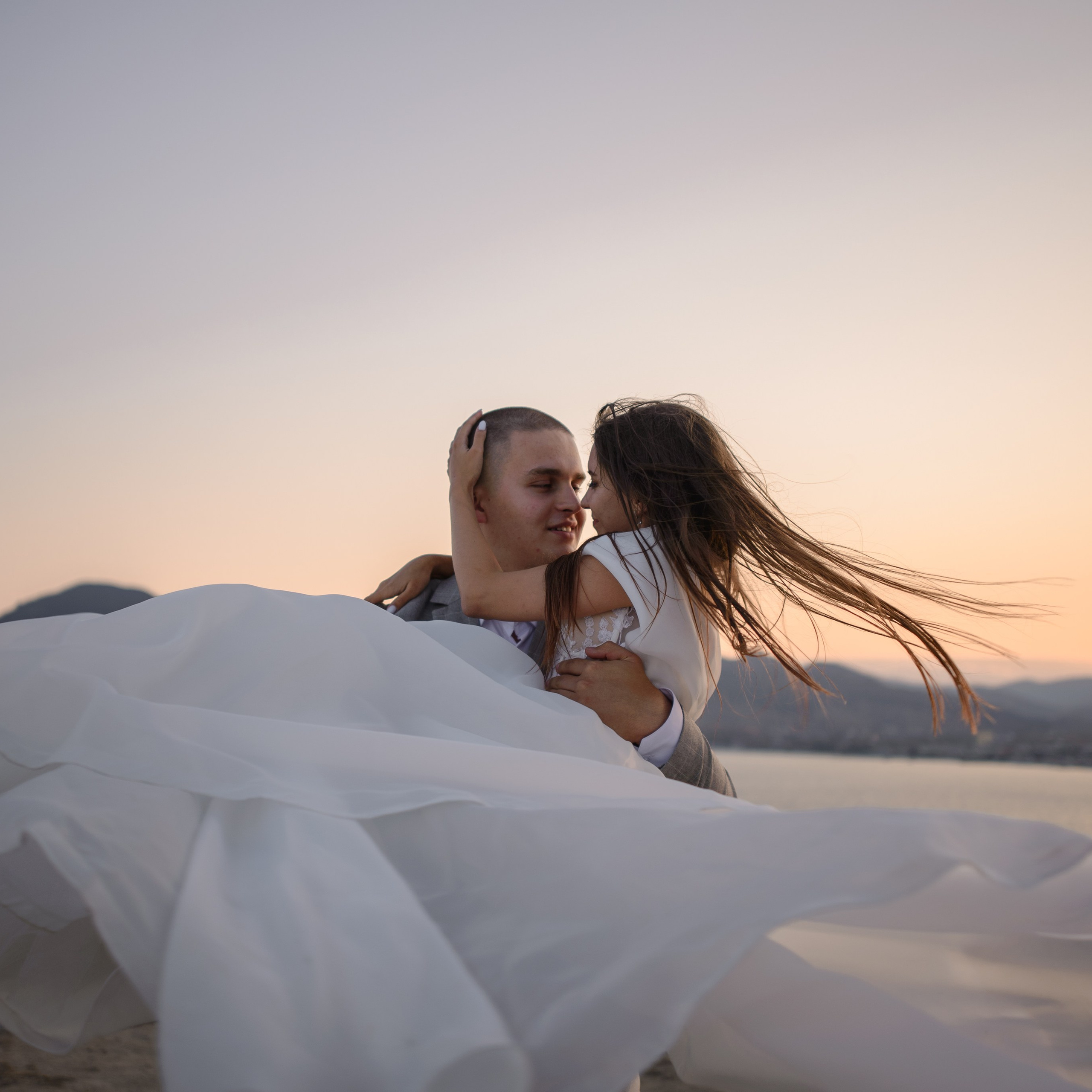 Алина и Юрий. Свадебный фотограф в Севастополе