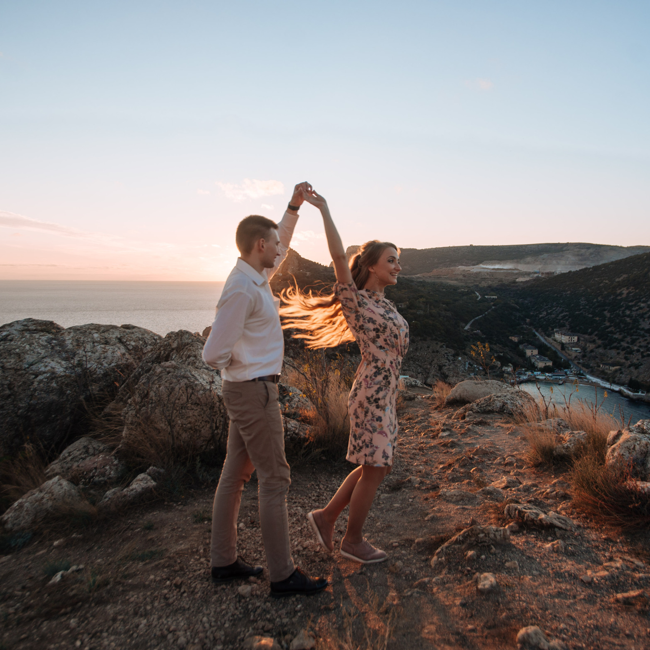 Лавстори Михаила и Марго. Свадебный фотограф в Севастополе