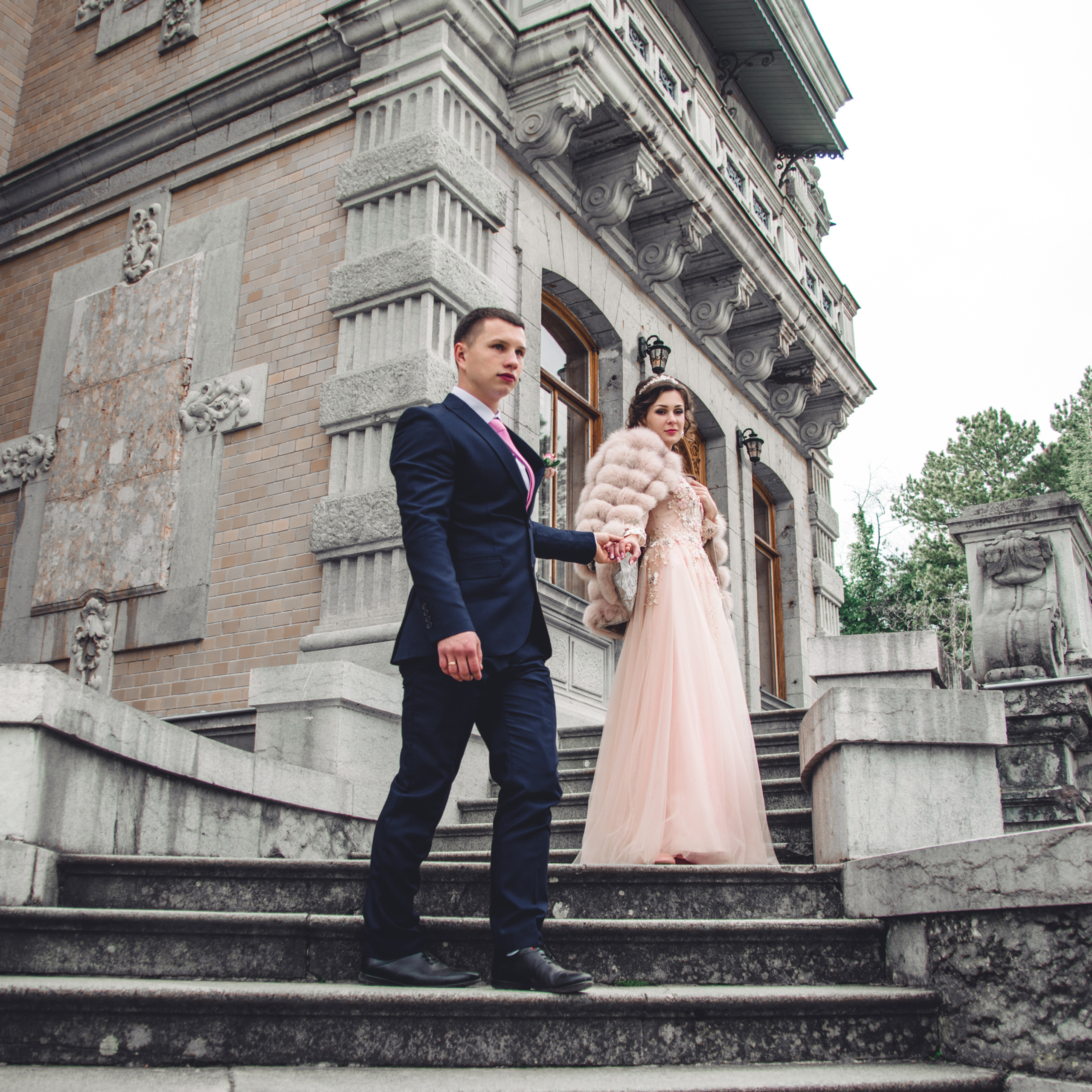 Игорь и Дарья. Свадебный фотограф в Севастополе