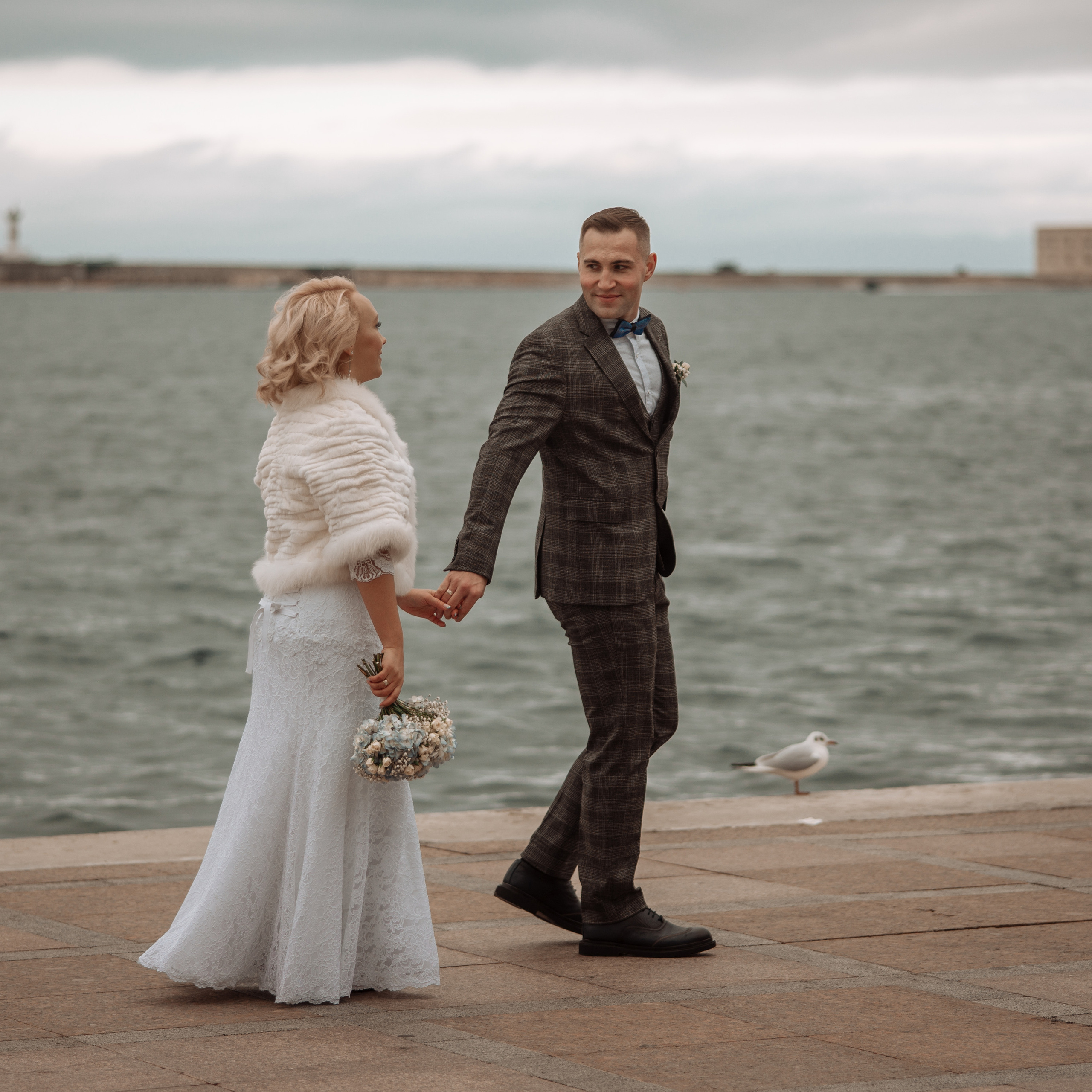 Дарья и Дмитрий. Свадебный фотограф в Севастополе