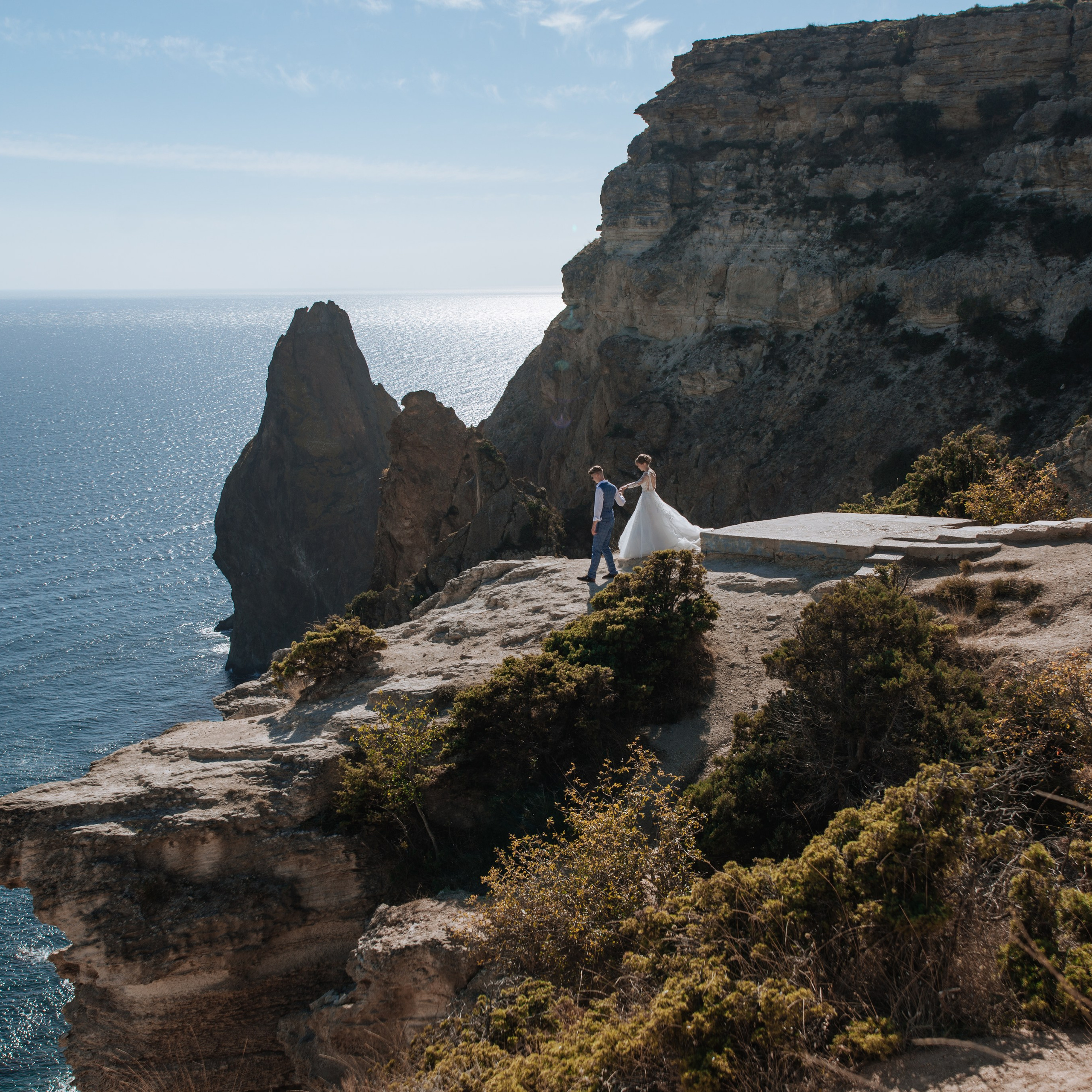 Марина и Влад. Свадебный фотограф в Севастополе