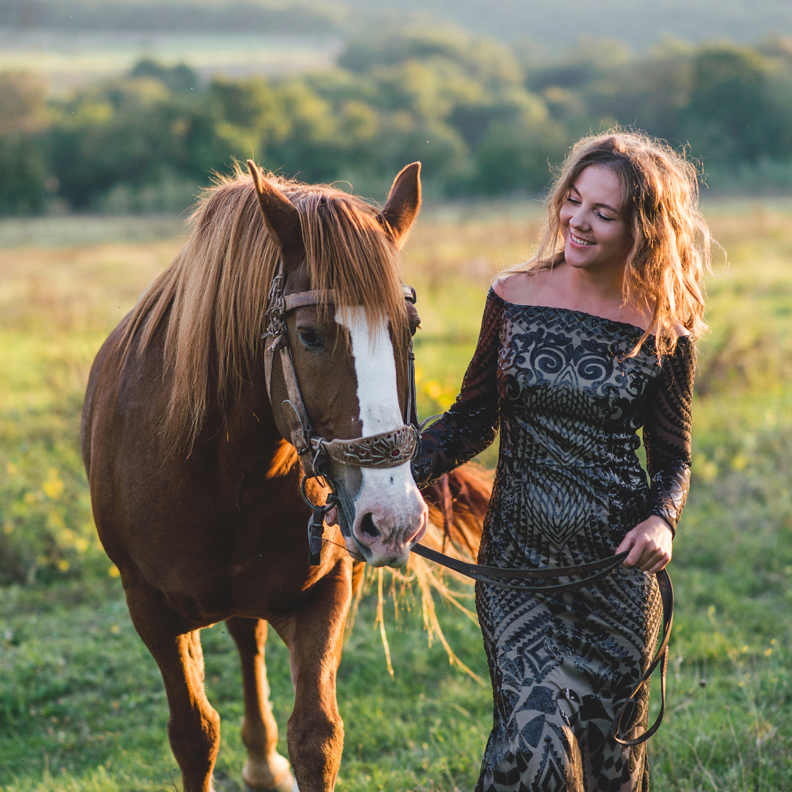 Фотосессии с лошадьми. Свадебный фотограф в Севастополе