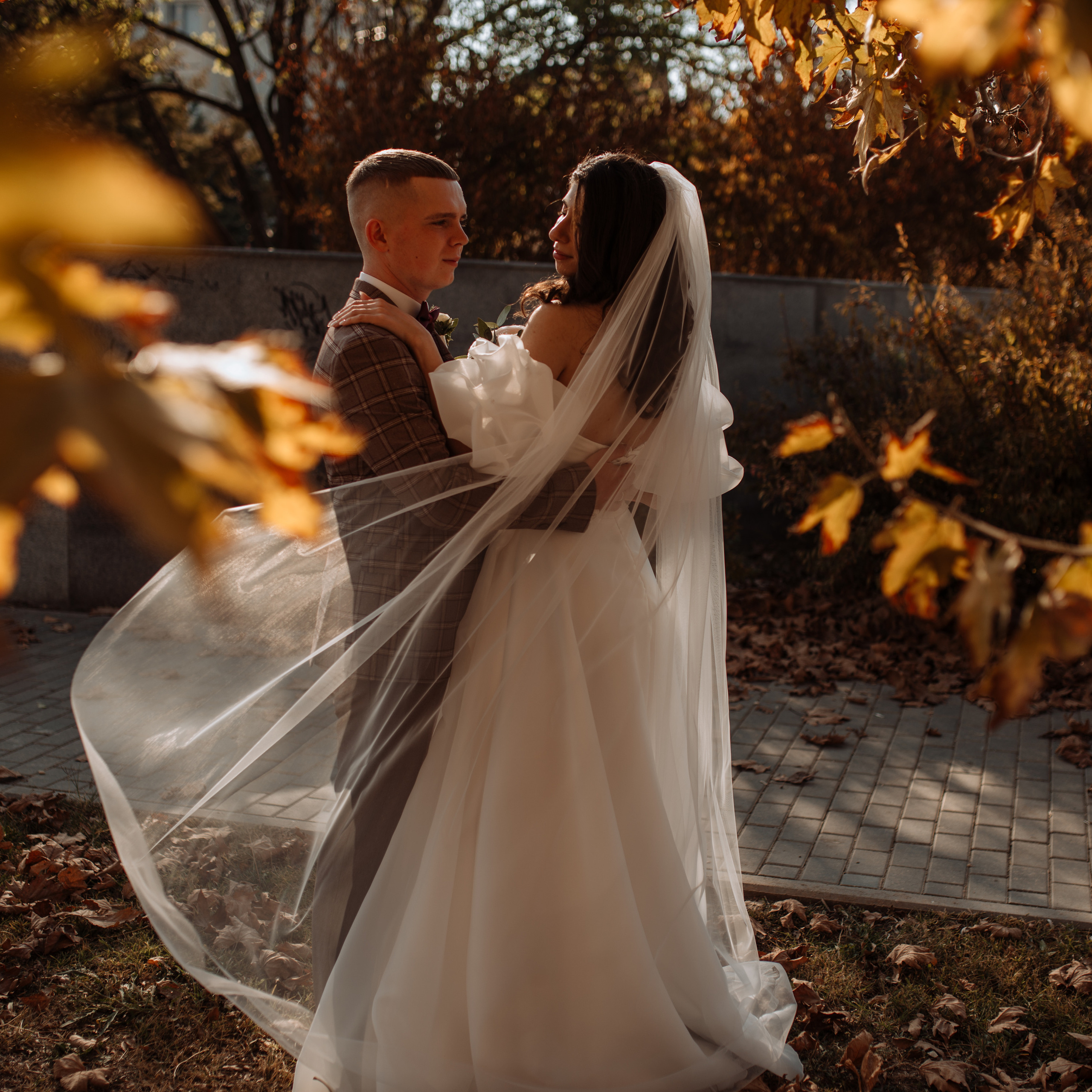 Екатерина и Андрей. Свадебный фотограф в Севастополе