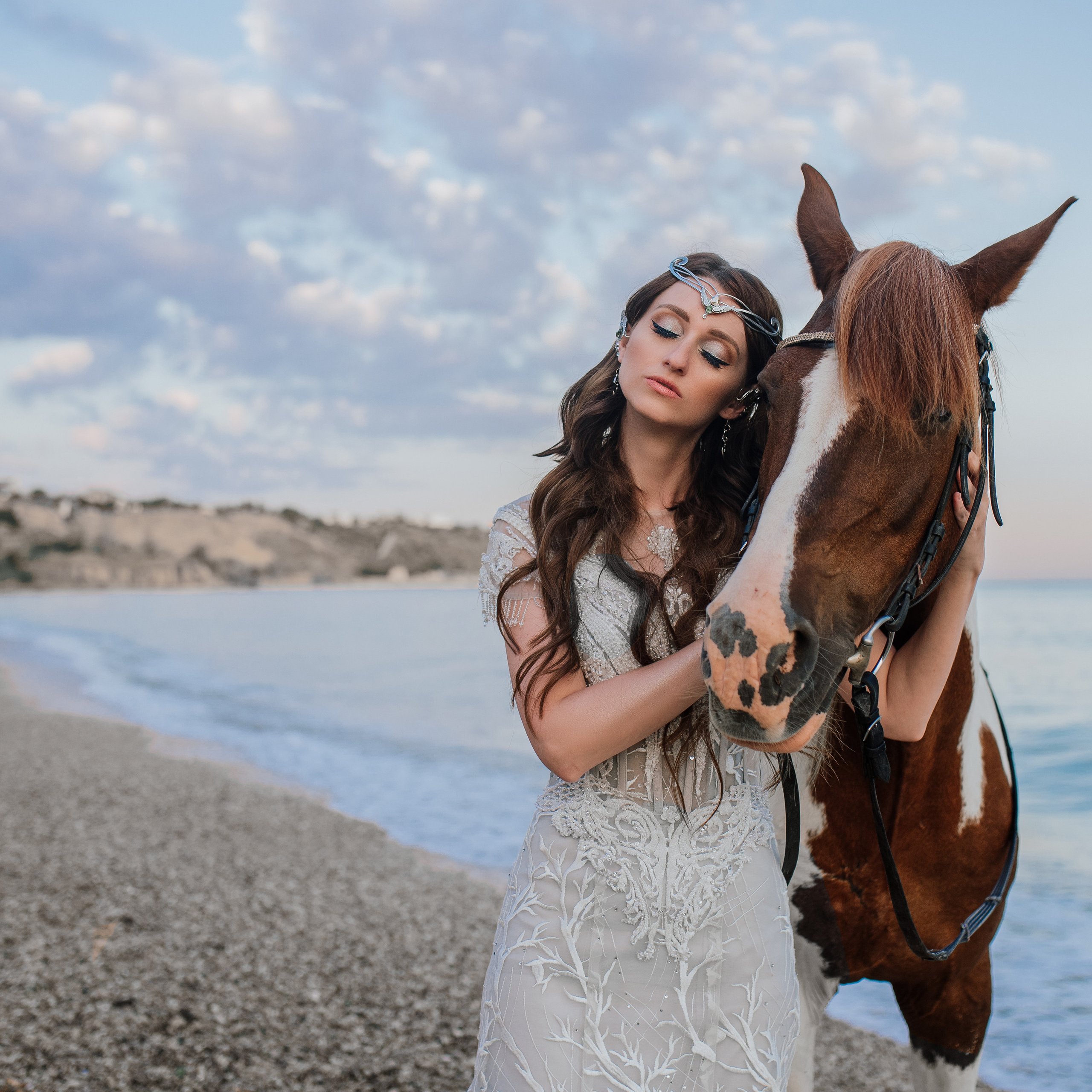 Фотосессии с лошадьми. Свадебный фотограф в Севастополе