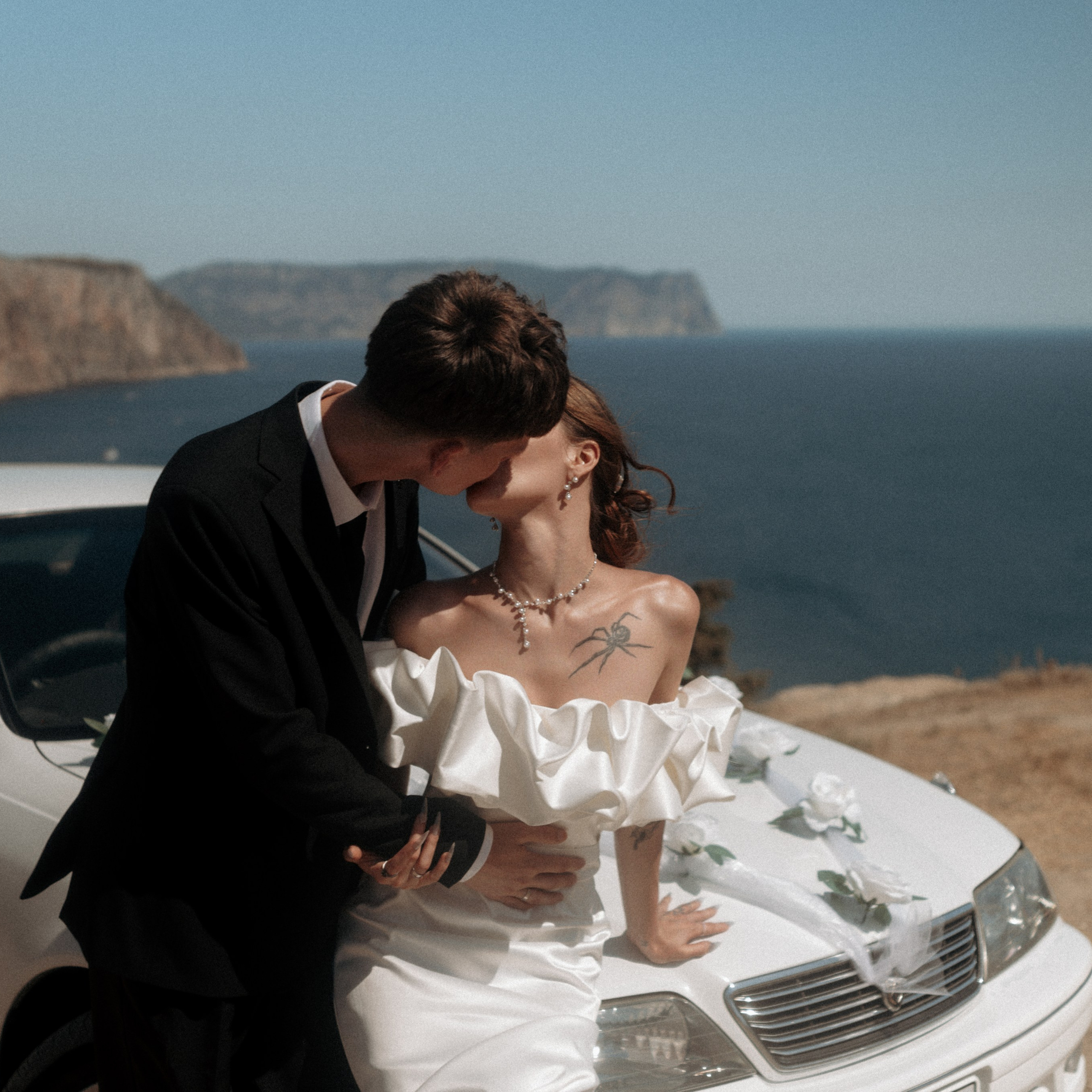 Георгий и Александра 26.07.2025. Свадебный фотограф в Севастополе