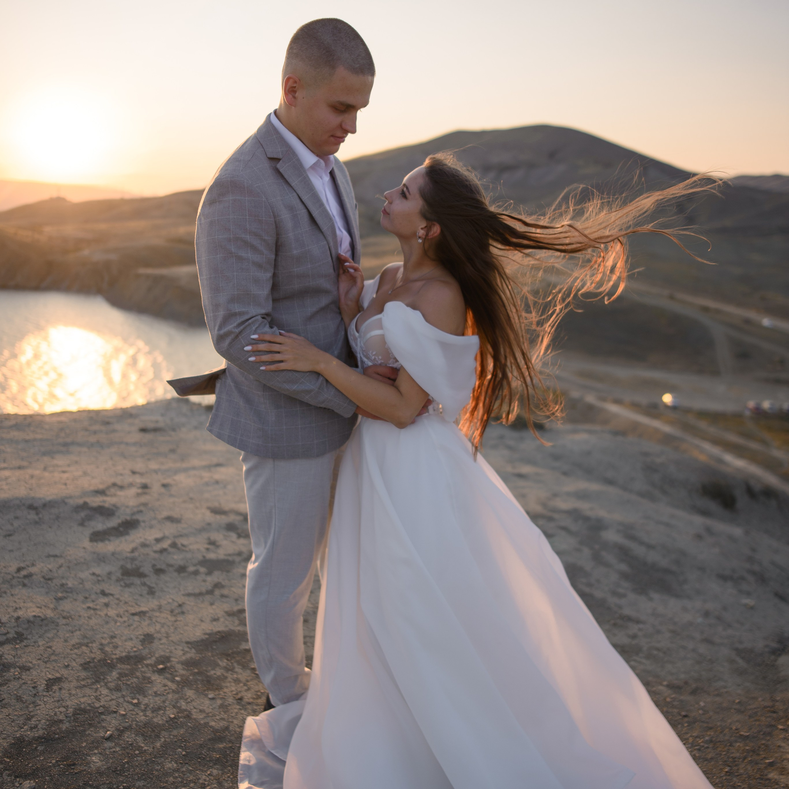 Алина и Юрий. Свадебный фотограф в Севастополе