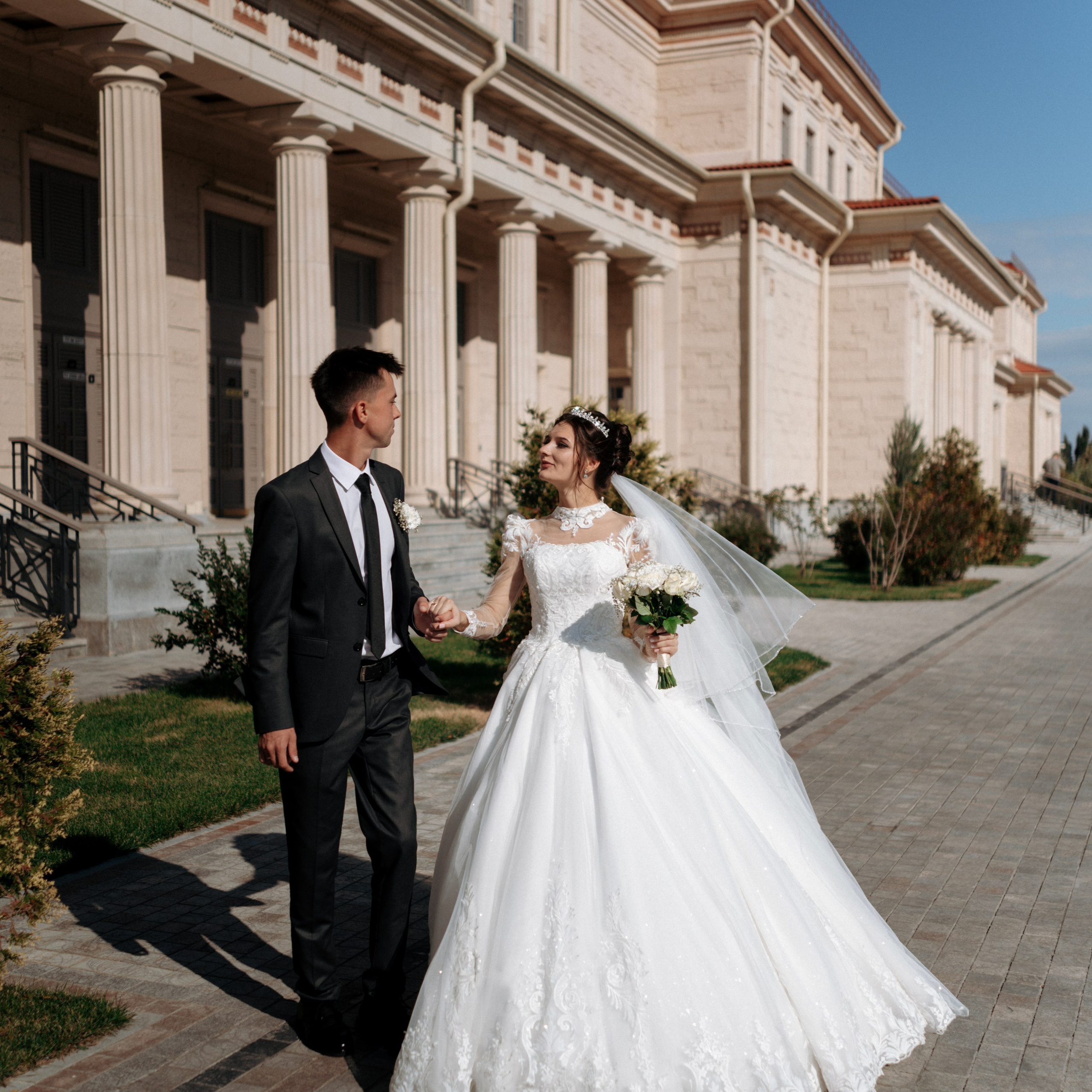 Кристина и Айбар 24.10.25. Свадебный фотограф в Севастополе