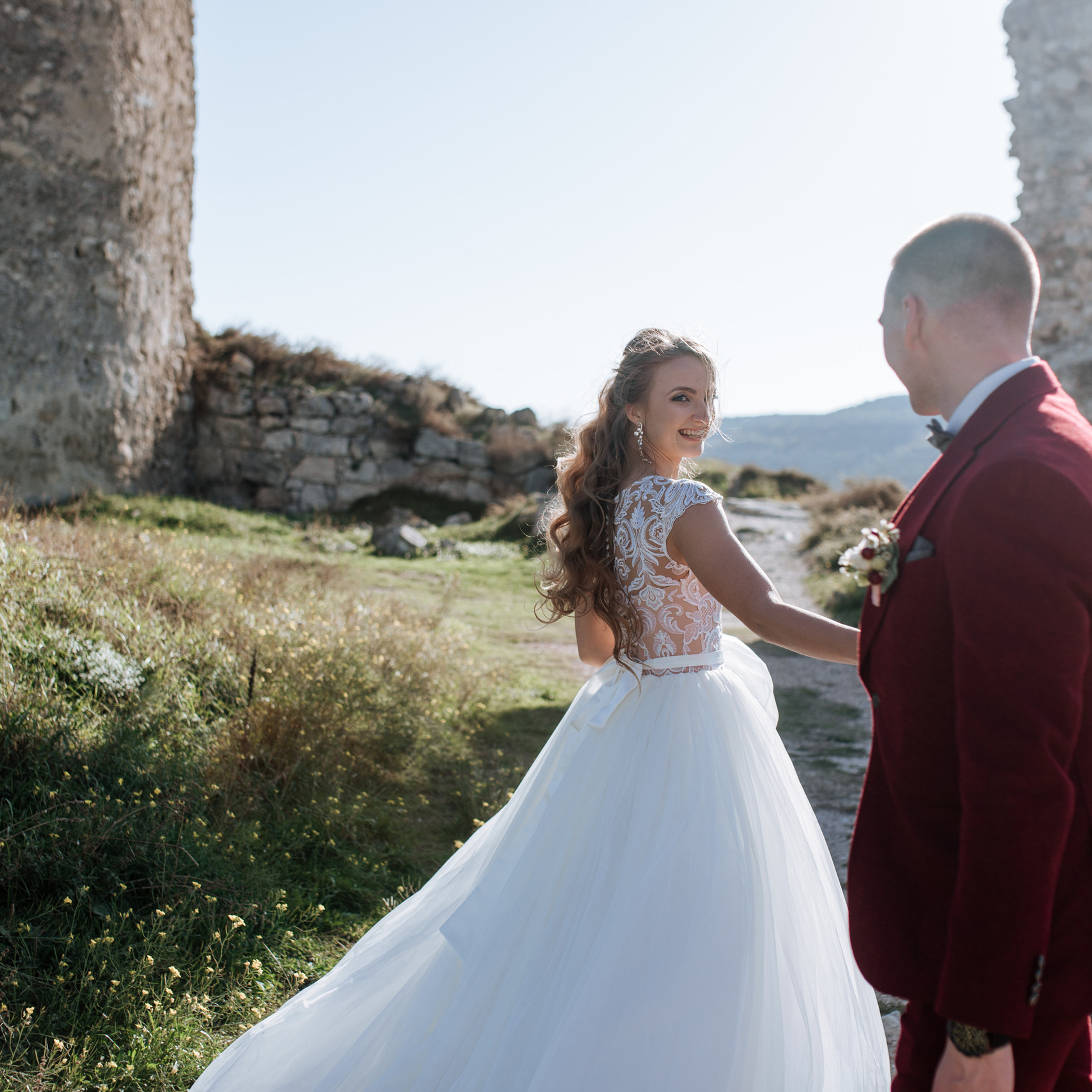 Михаил и Маргарита. Свадебный фотограф в Севастополе