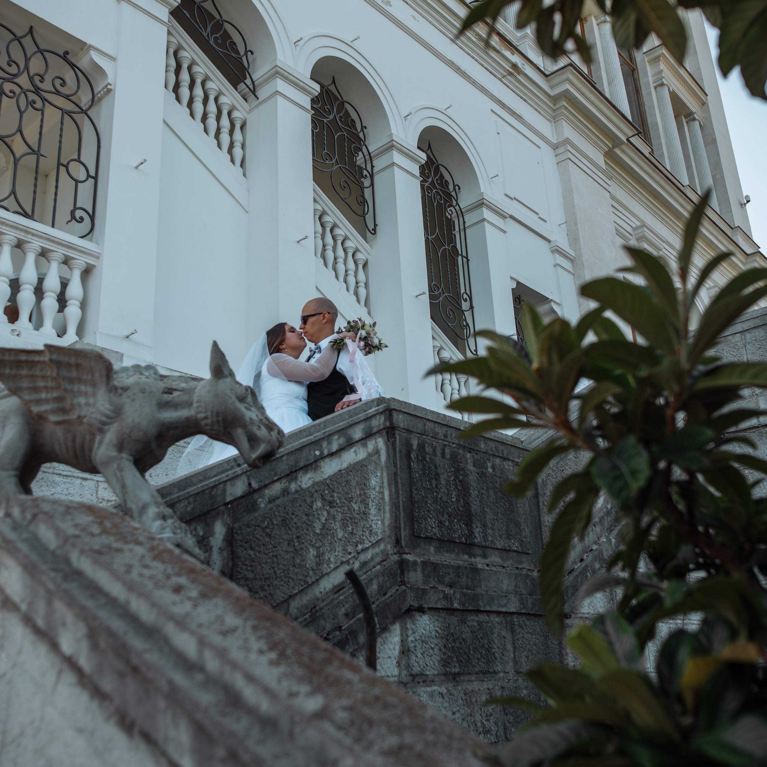 Людмила и Алексей. Свадебный фотограф в Севастополе