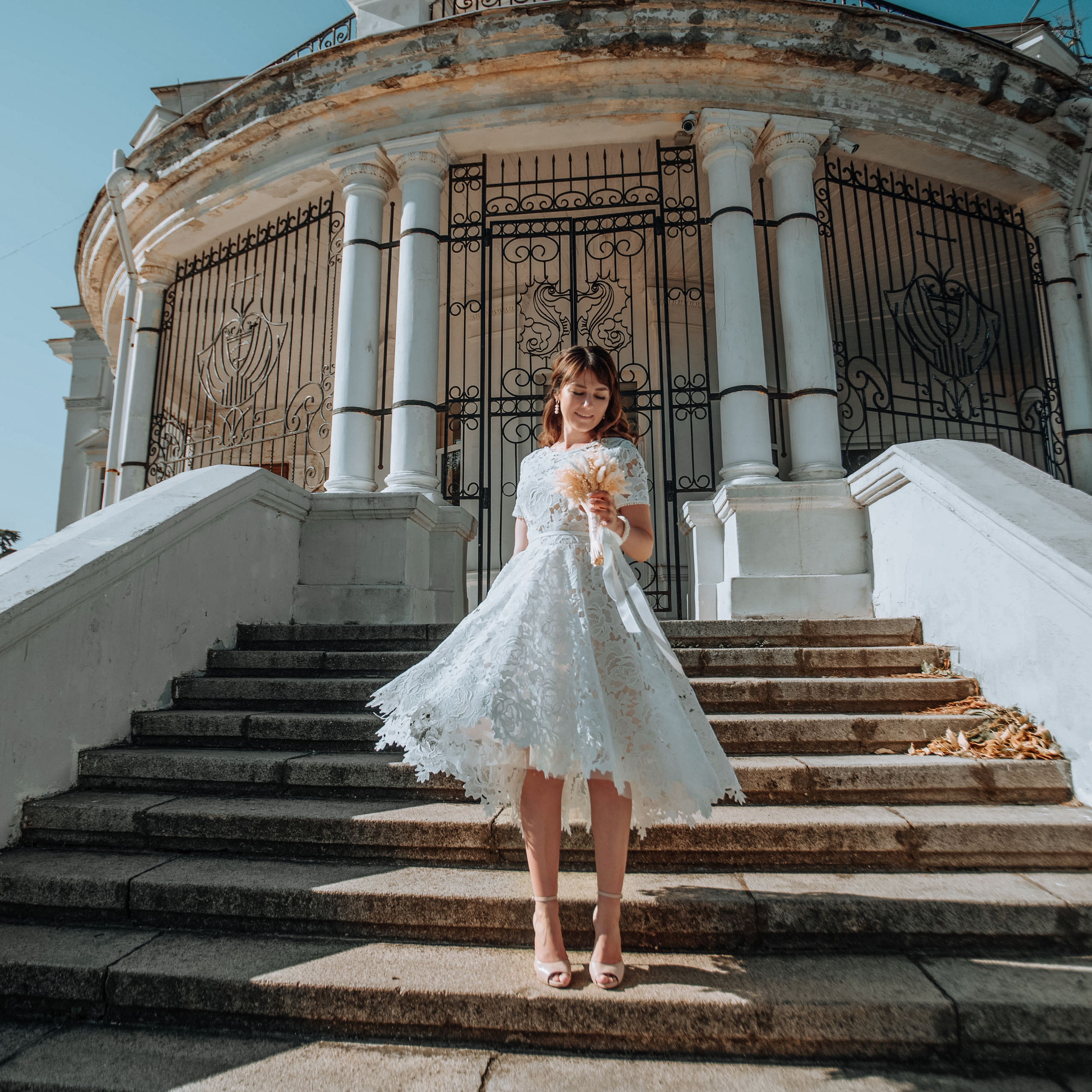 Свадебные фотосессии в Севастополе и Ялте. Свадебный фотограф в Севастополе