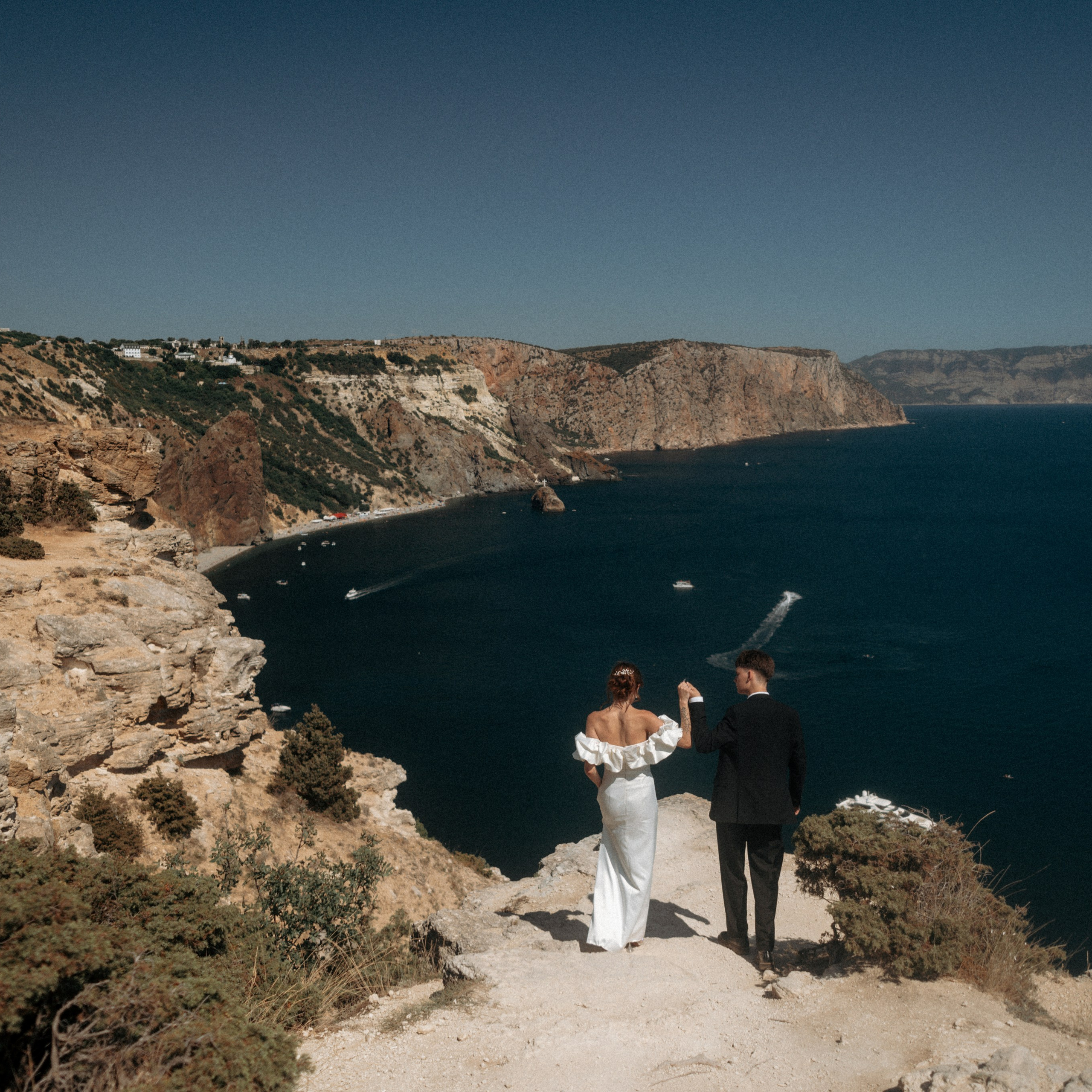 Георгий и Александра 26.07.2025. Свадебный фотограф в Севастополе
