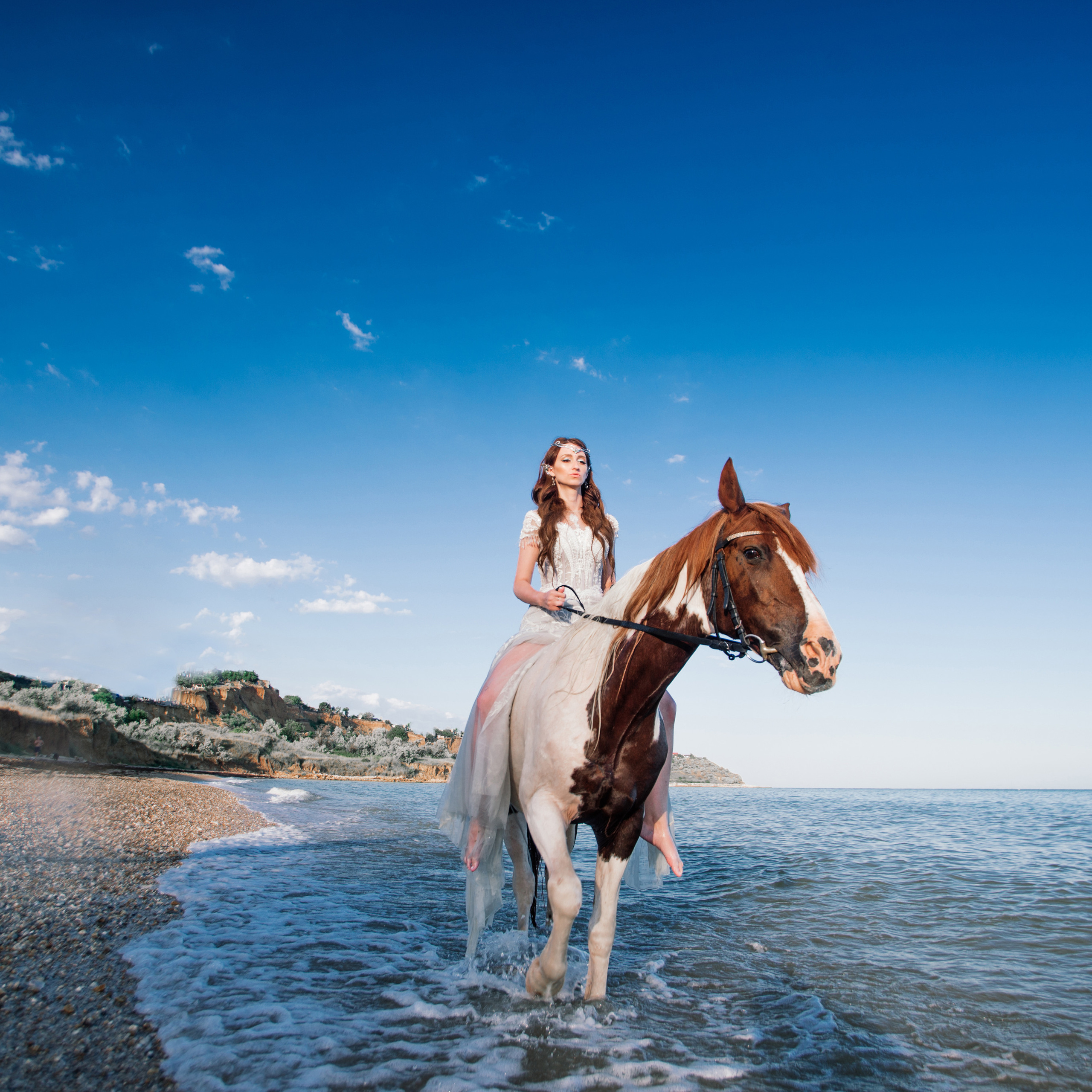 Фотосессии с лошадьми. Свадебный фотограф в Севастополе