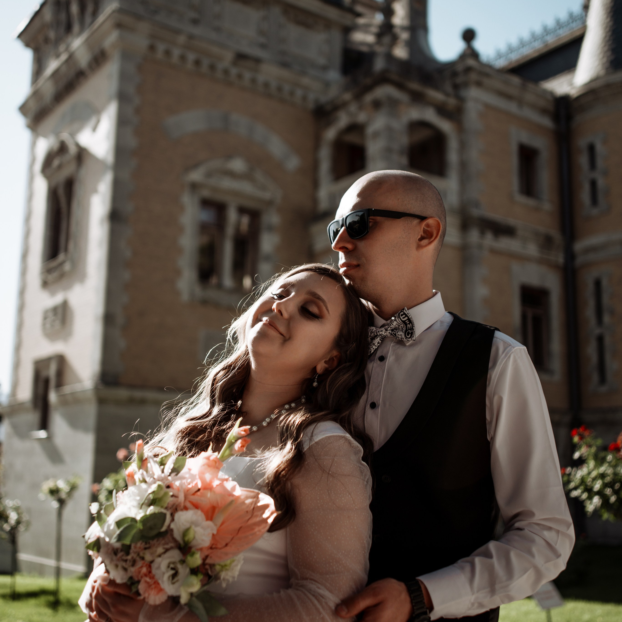 Людмила и Алексей. Свадебный фотограф в Севастополе