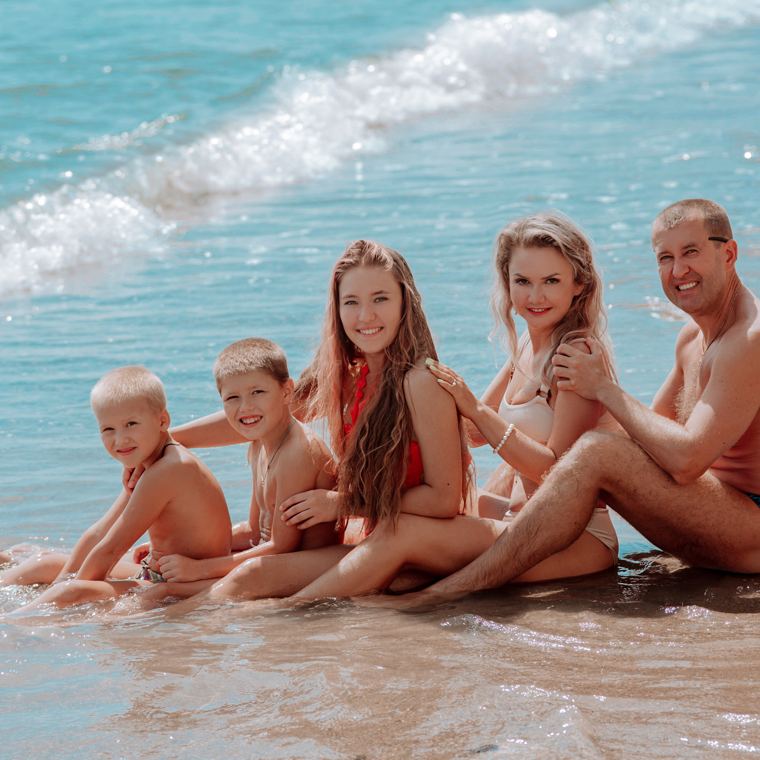 Семейные фотосессии. Свадебный фотограф в Севастополе