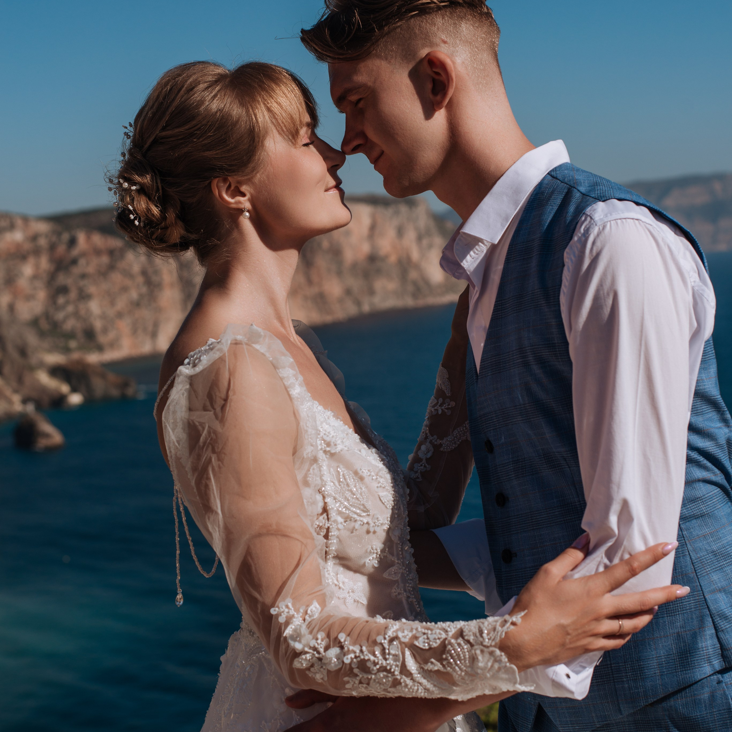 Марина и Влад. Свадебный фотограф в Севастополе