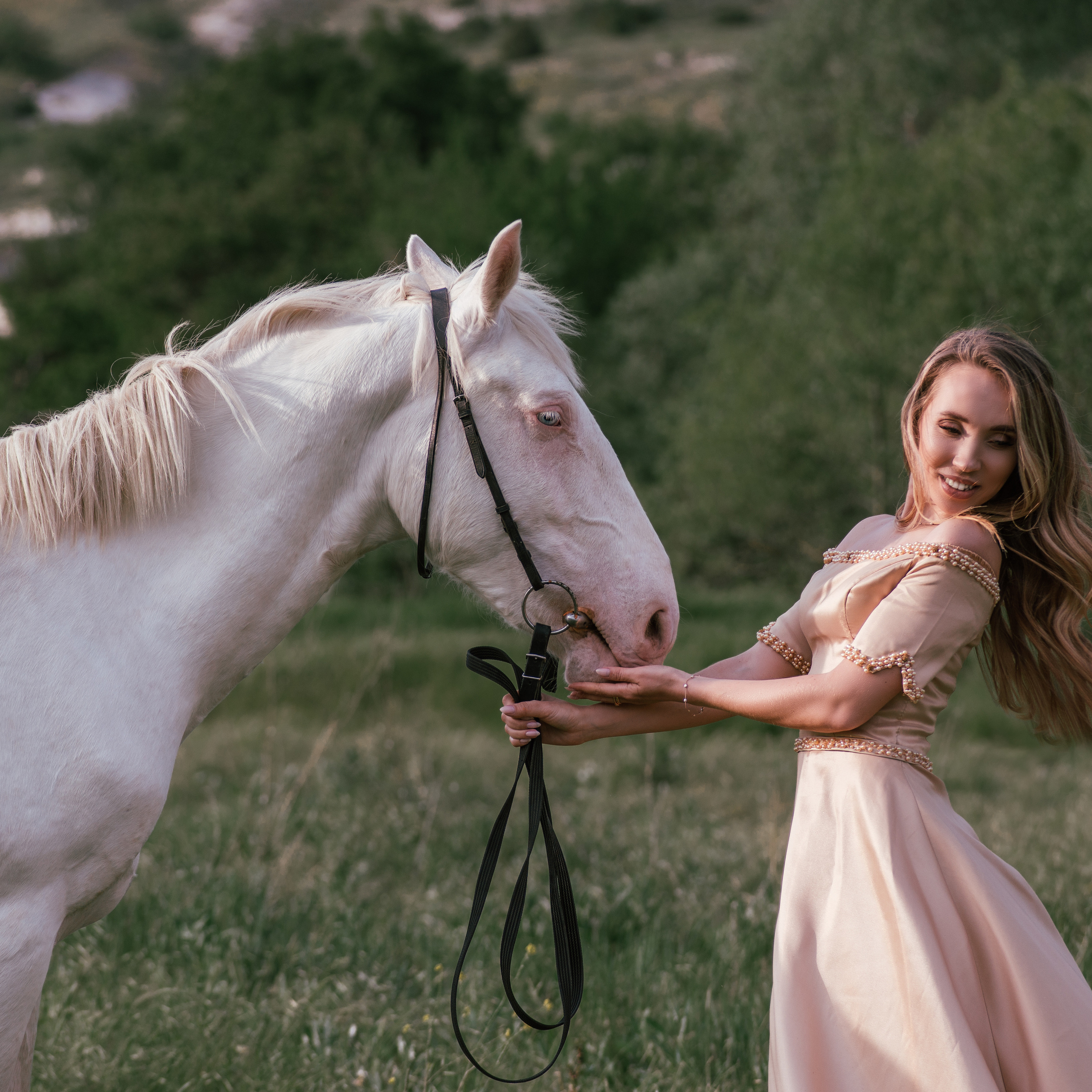 Фотосессии с лошадьми. Свадебный фотограф в Севастополе