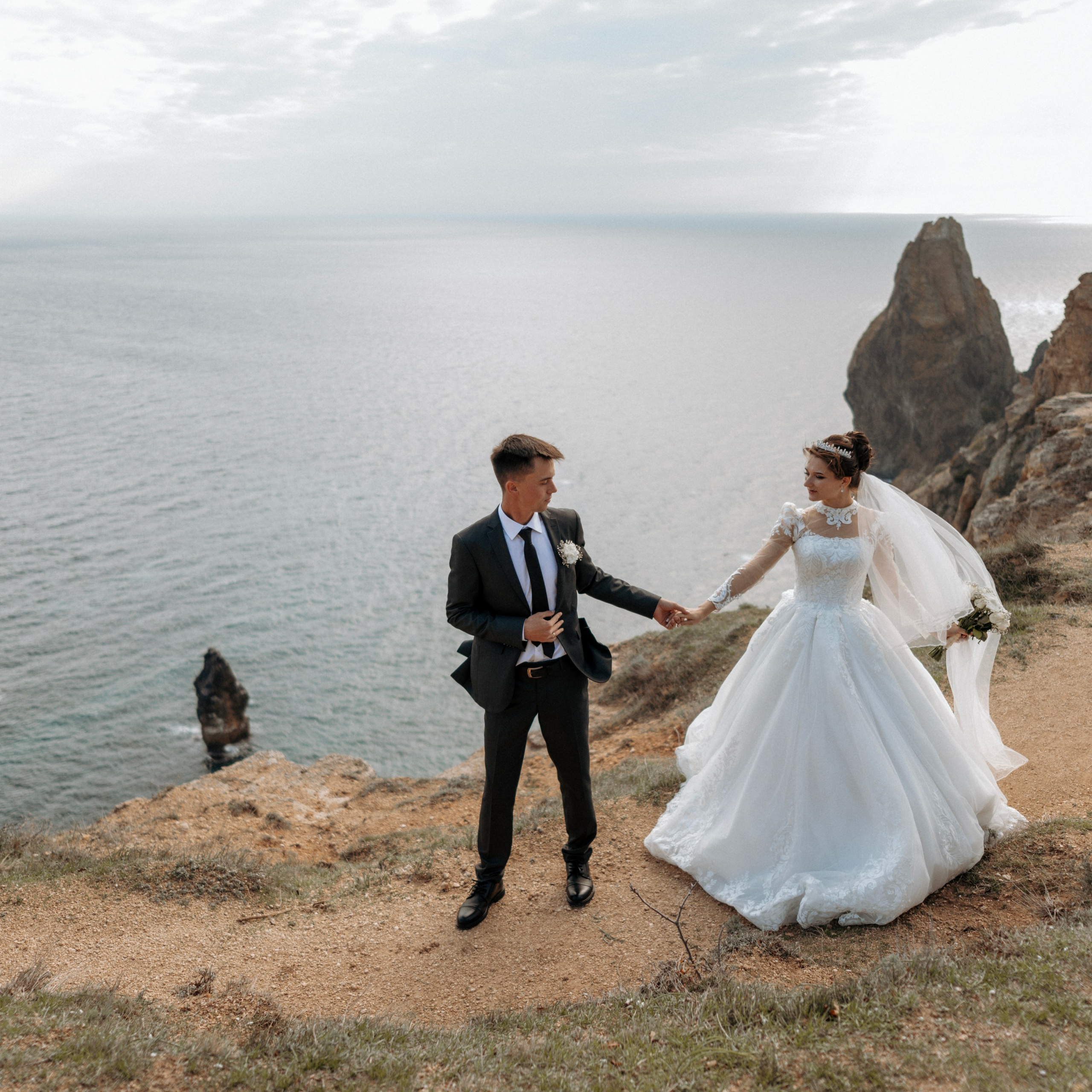 Кристина и Айбар 24.10.25. Свадебный фотограф в Севастополе