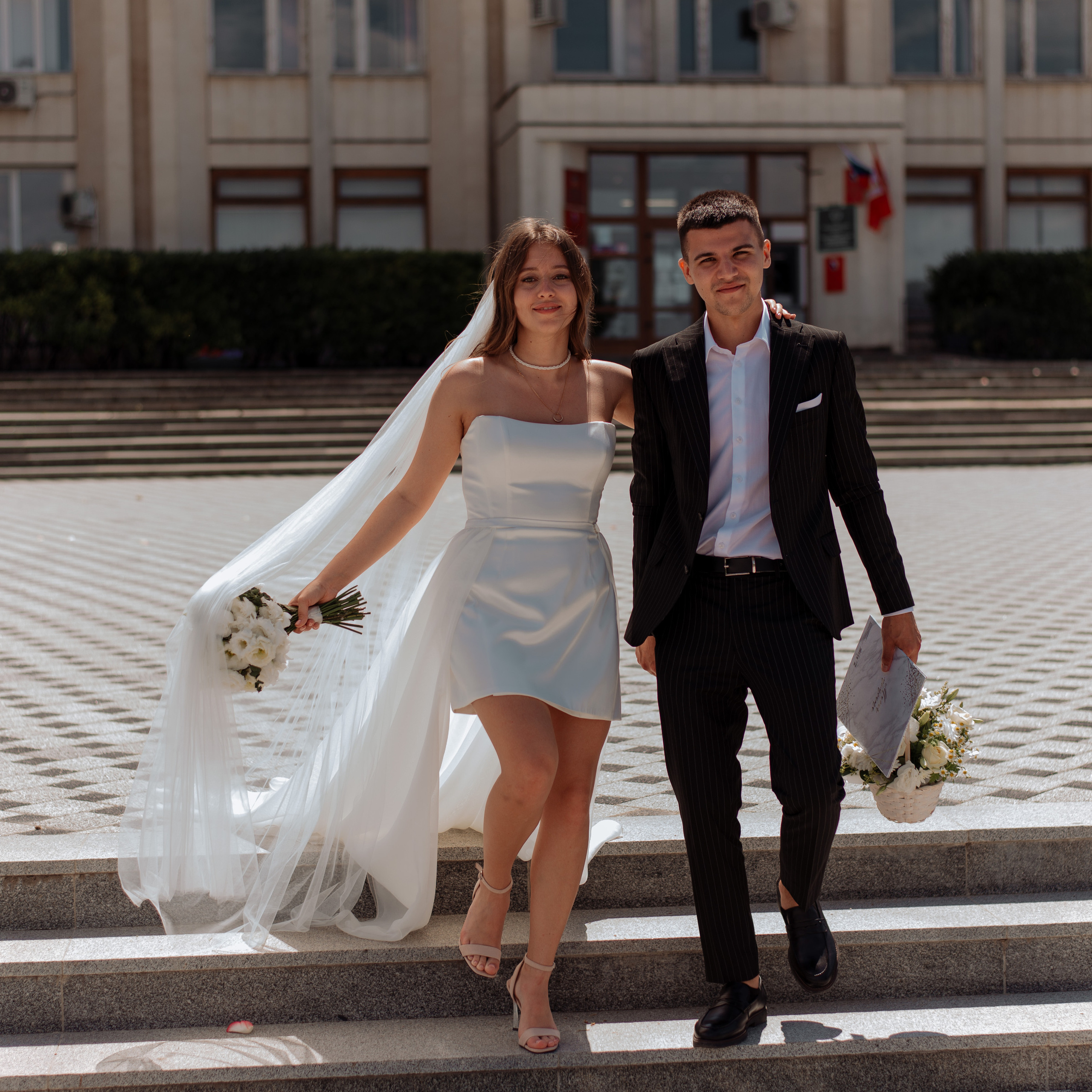 Екатерина и Глеб. Свадебный фотограф в Севастополе