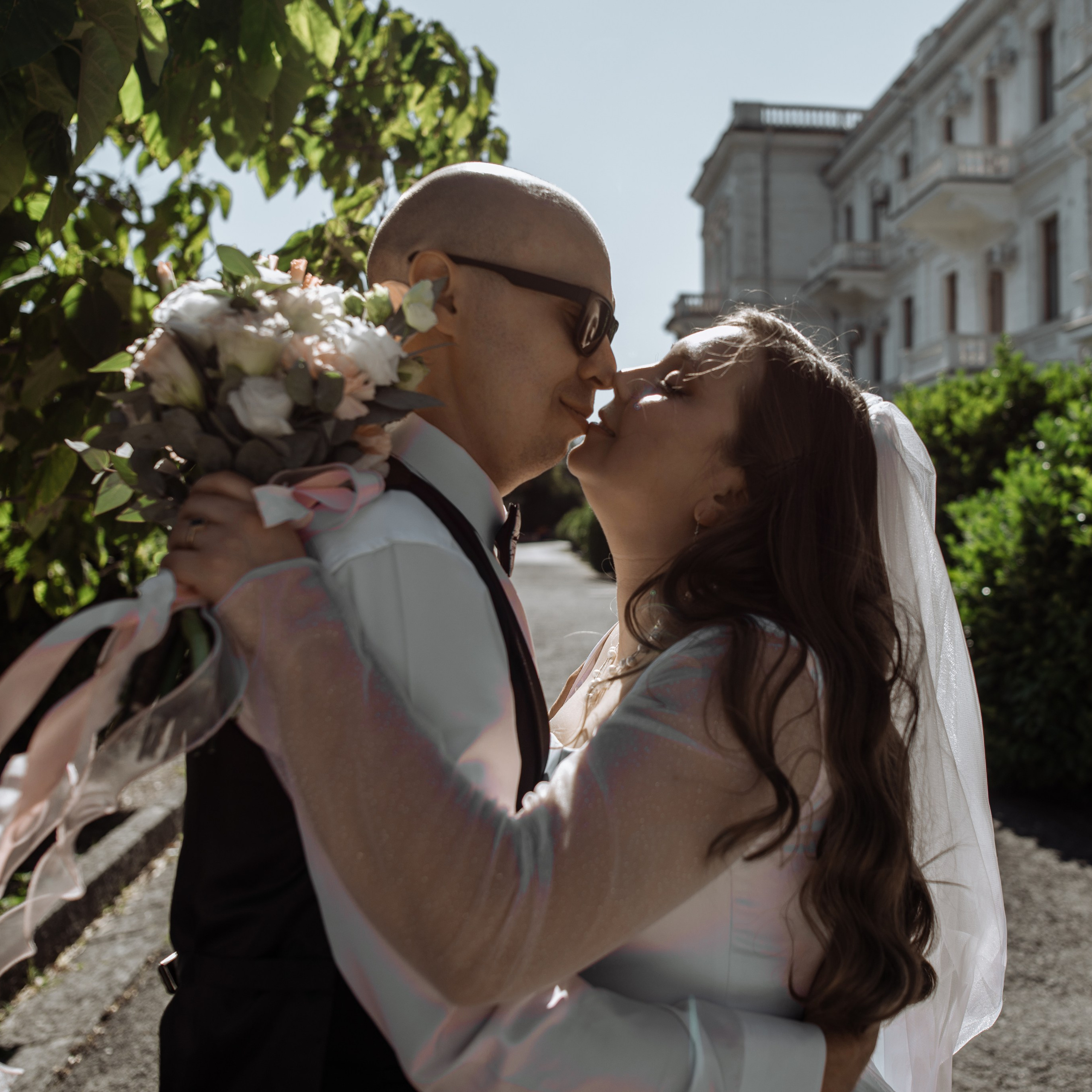 Людмила и Алексей. Свадебный фотограф в Севастополе